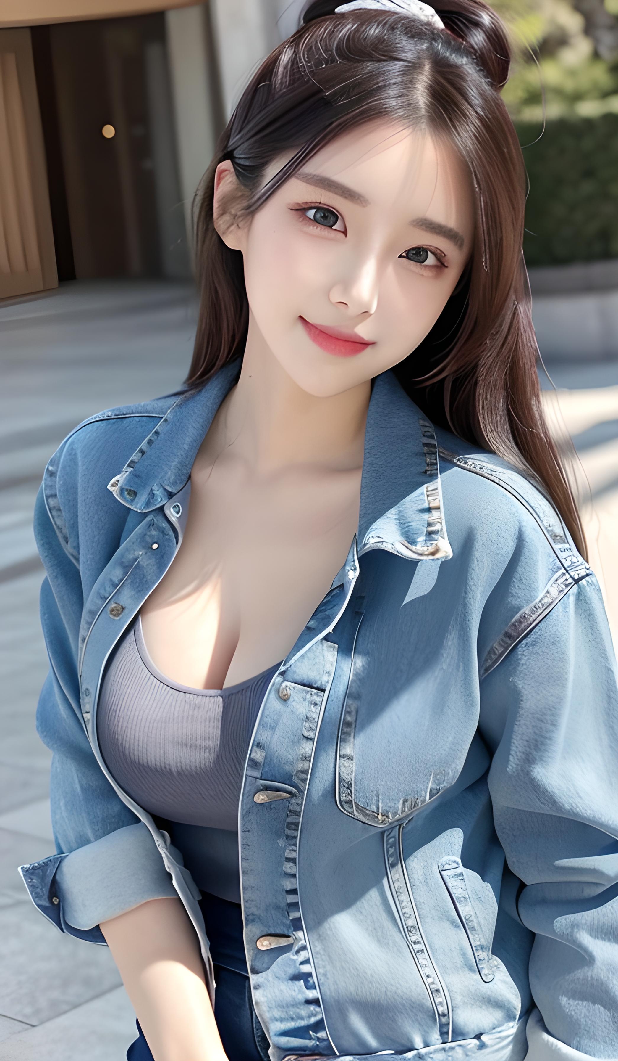 清纯小美女