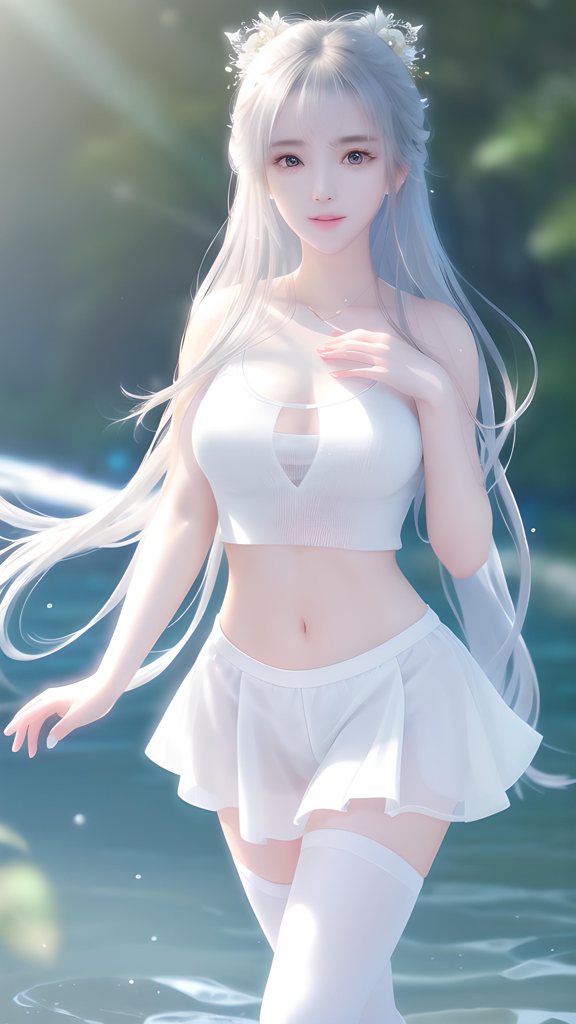 水中少女