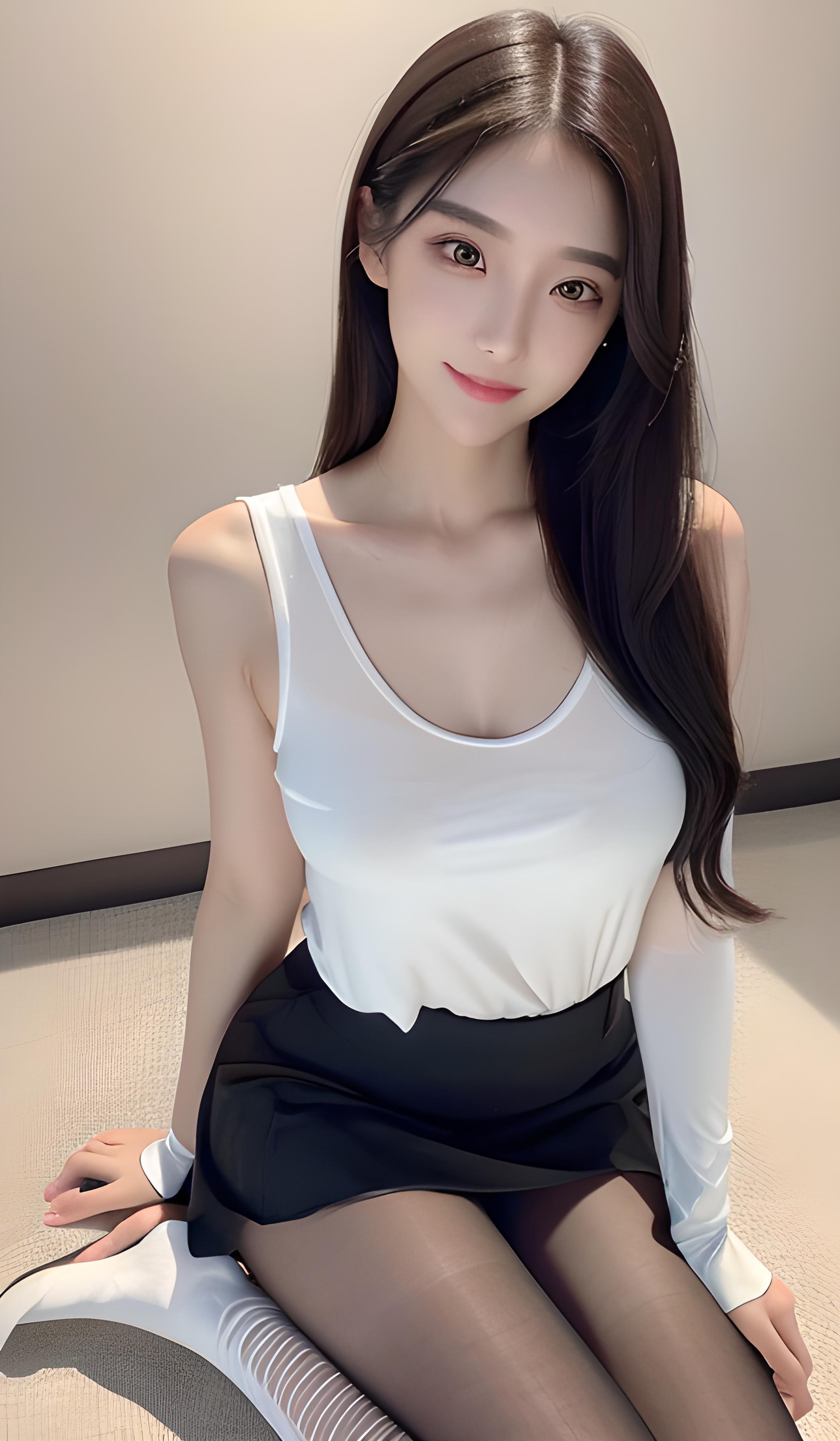 美女