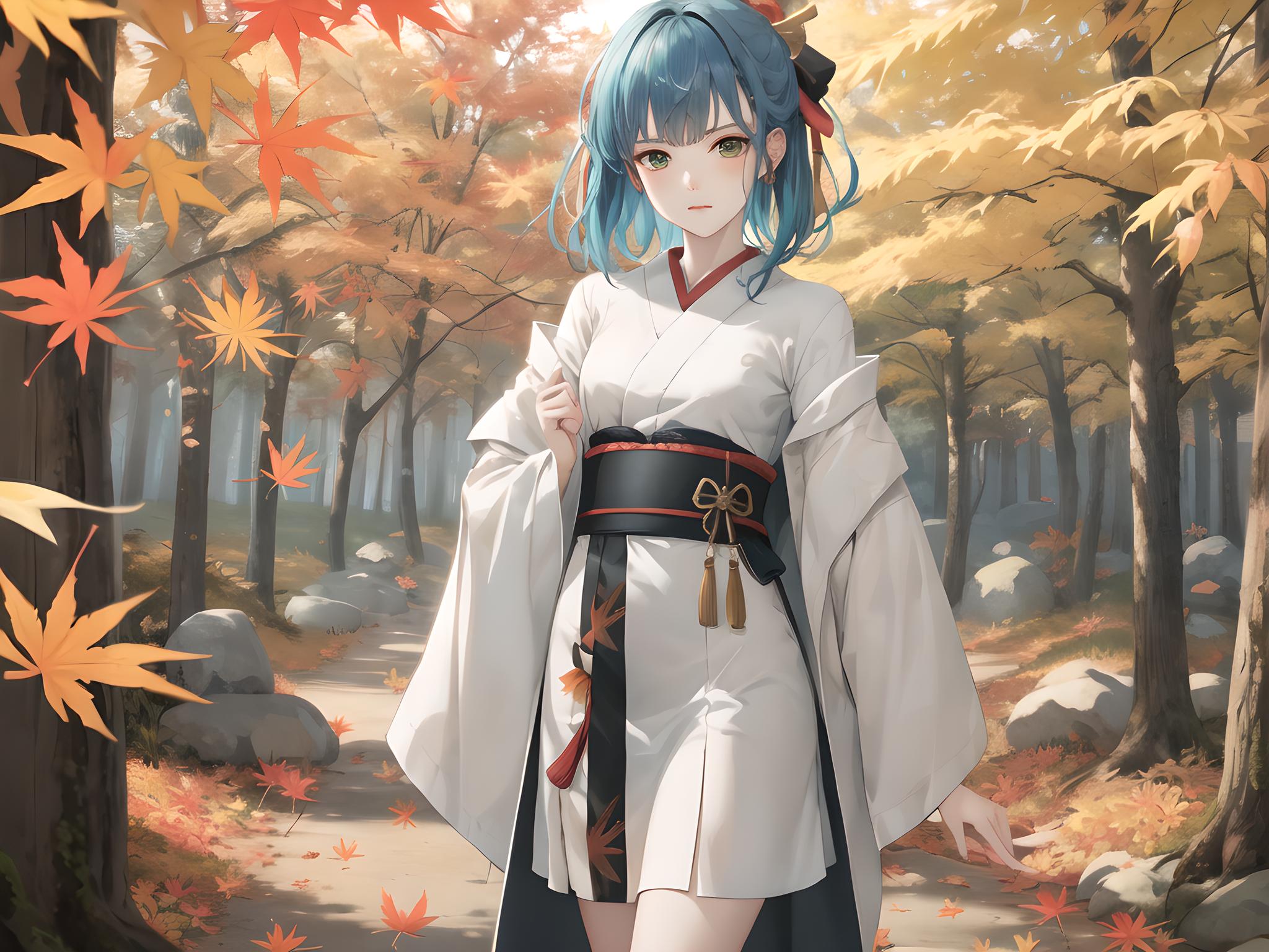 神社巫女