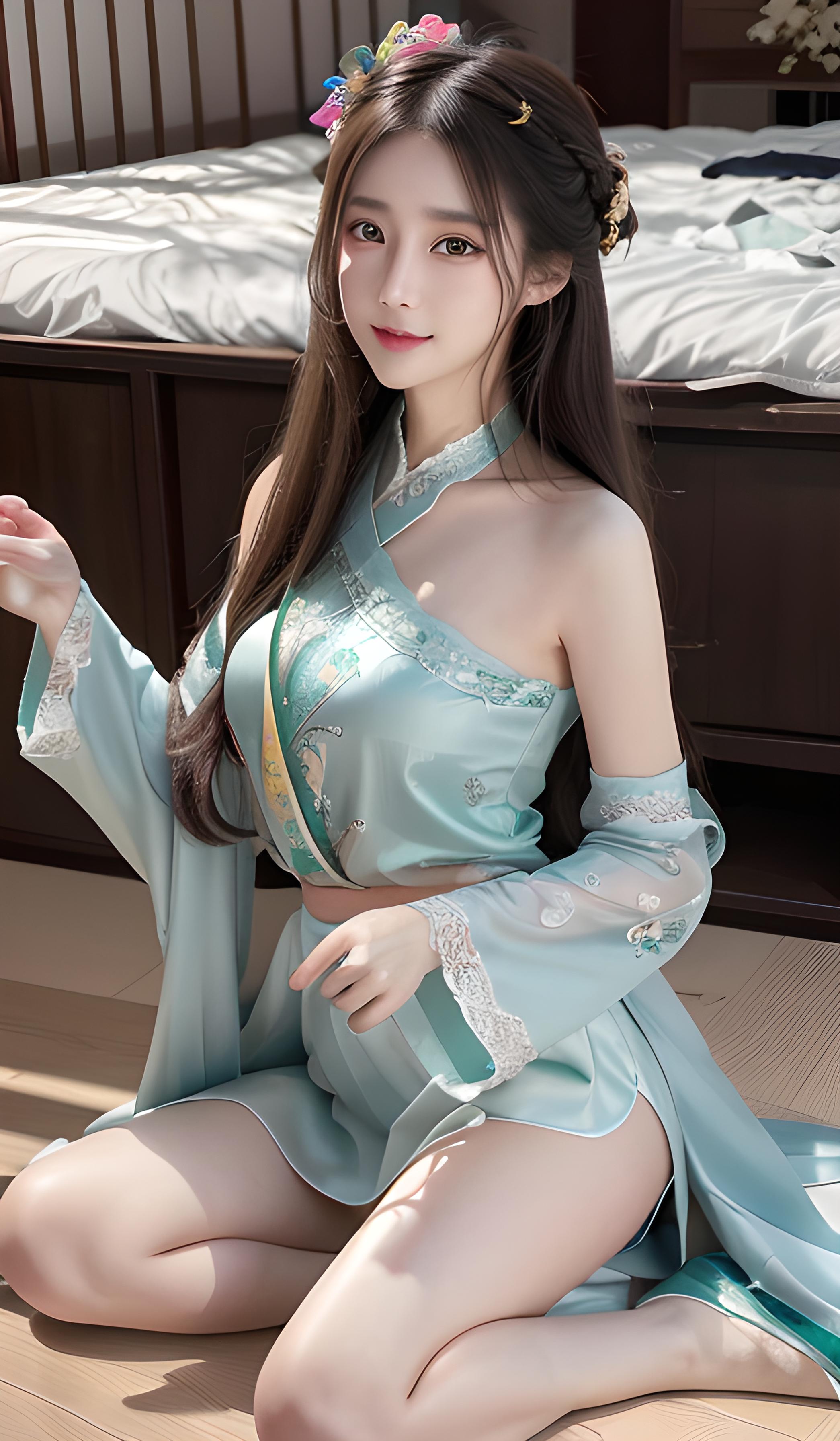 古风美女