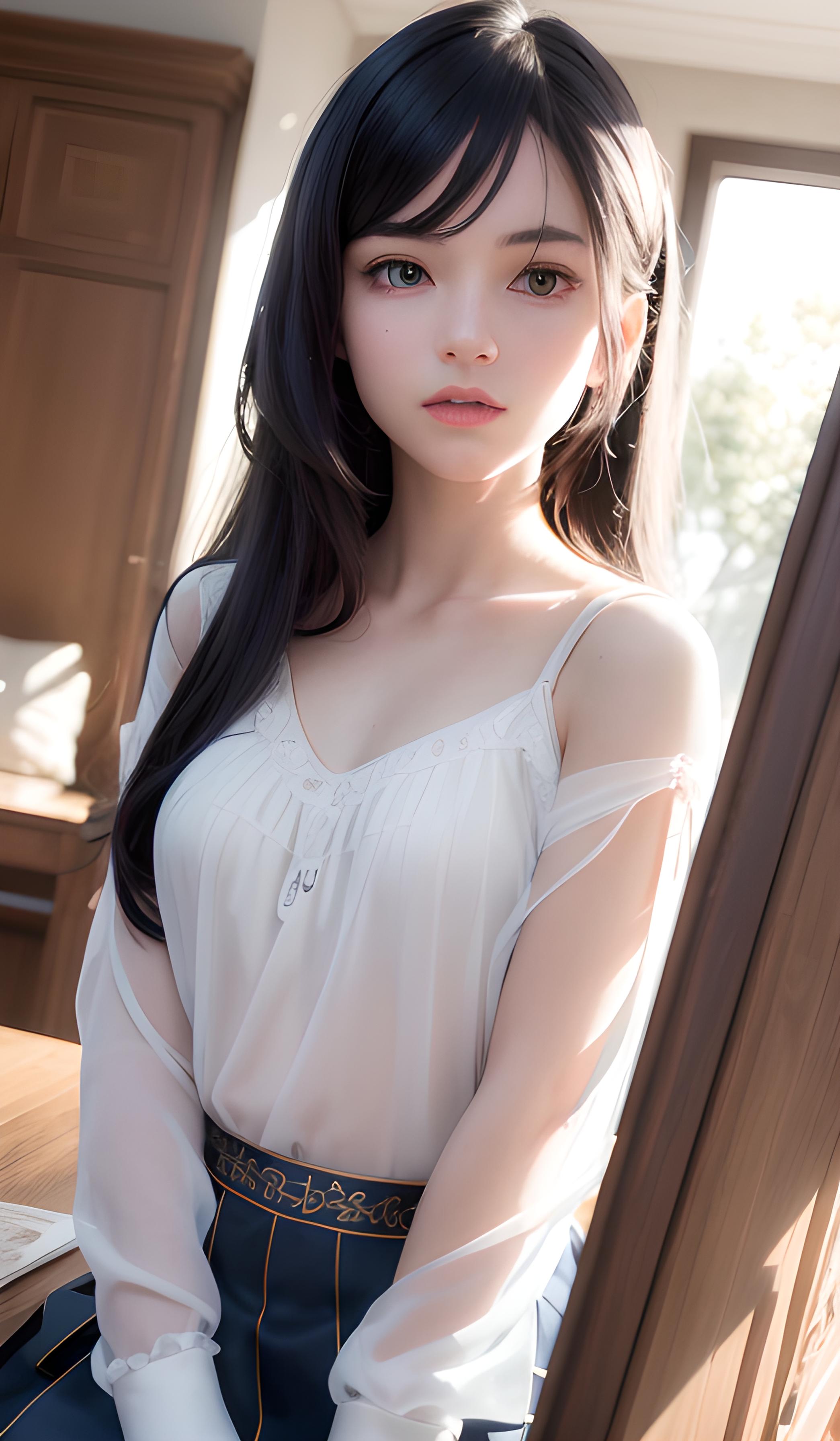 清纯少女