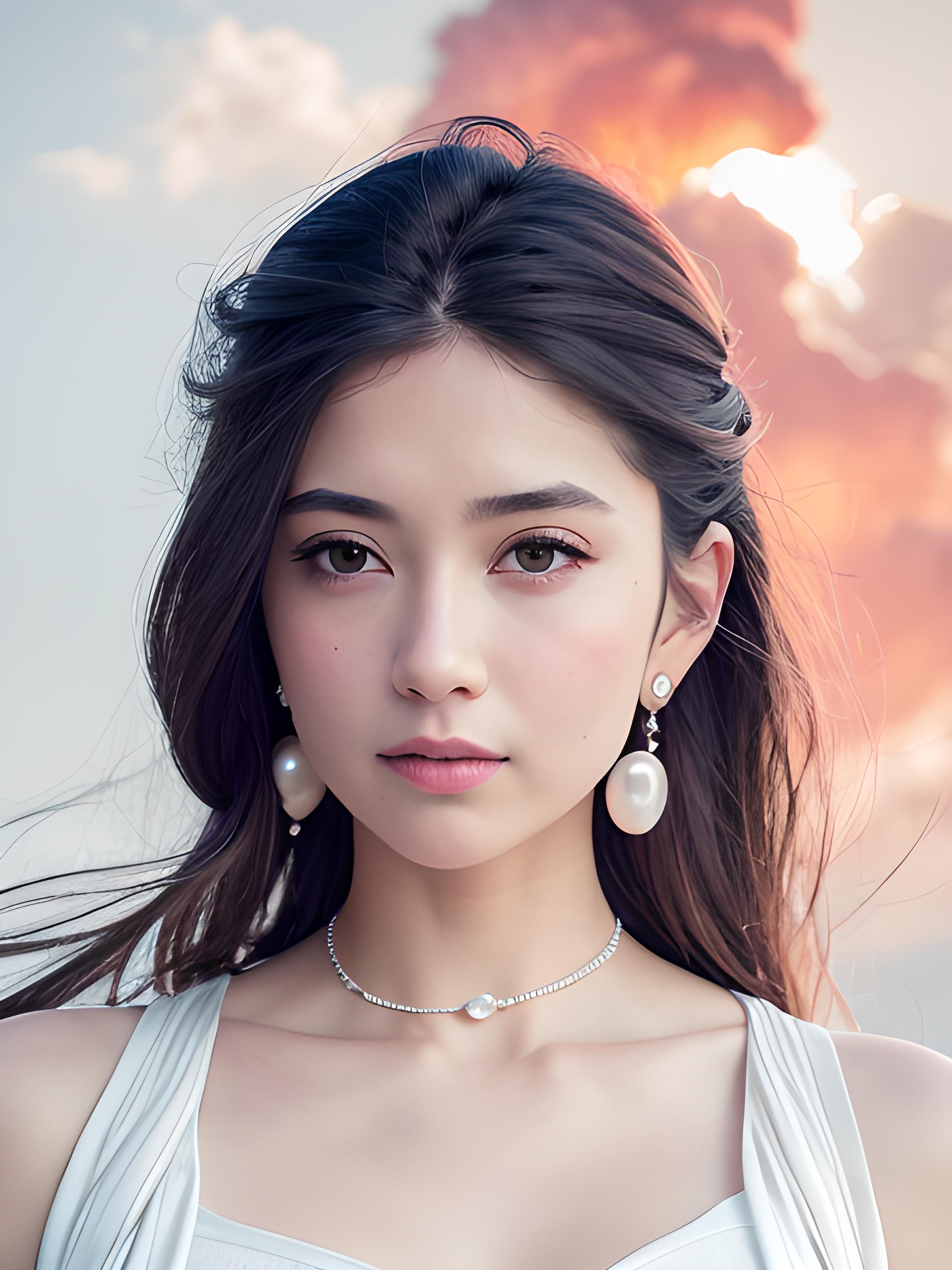 美女3