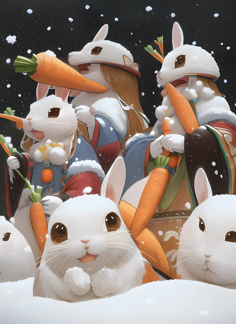 立冬——兔子的快乐