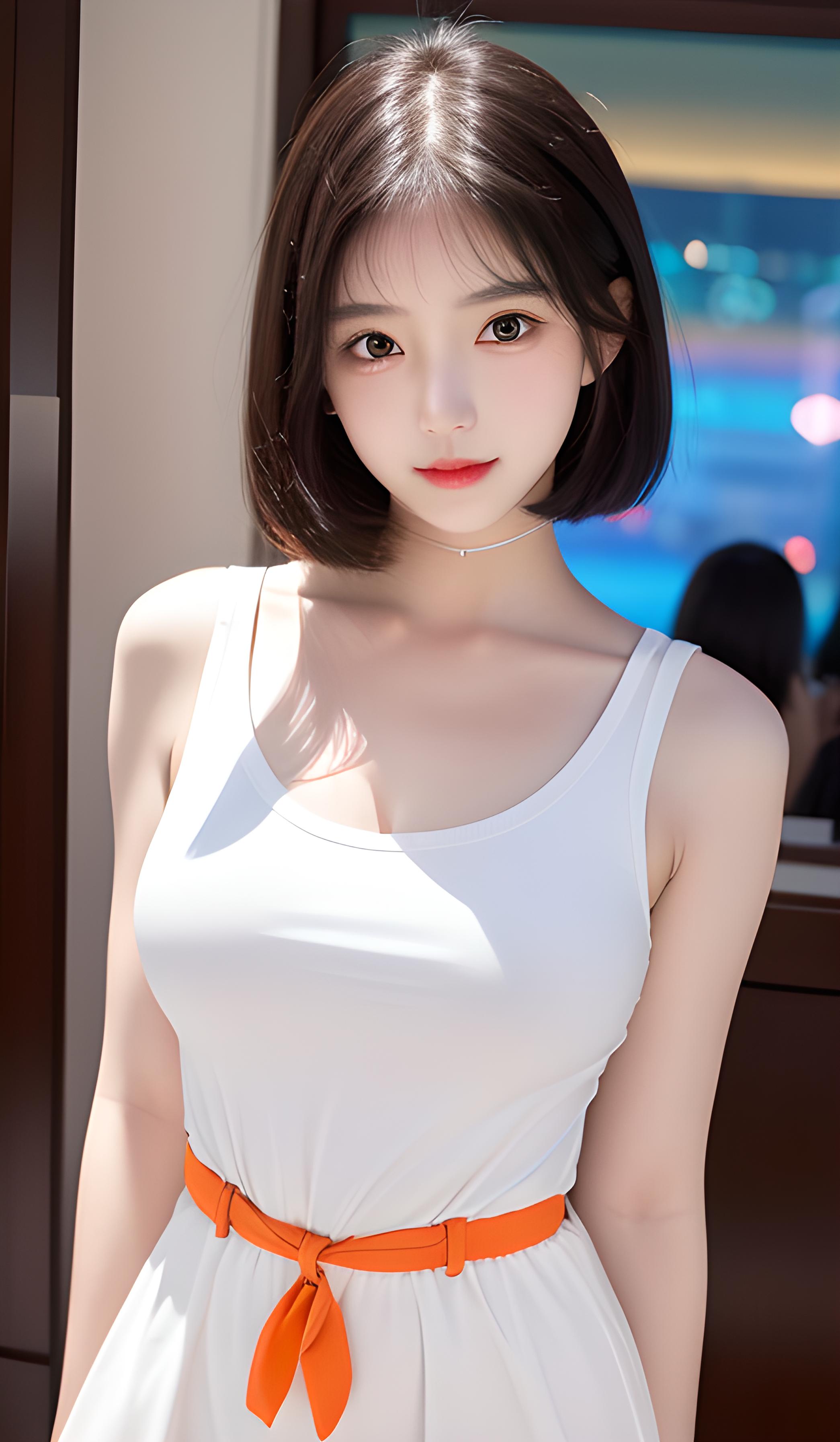 清纯美女