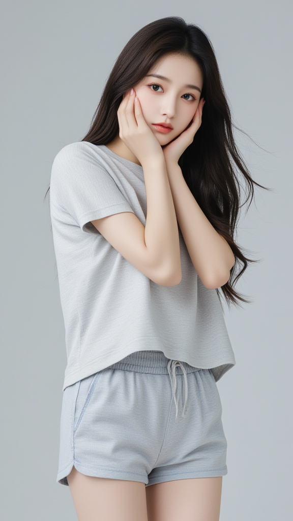 青春女孩