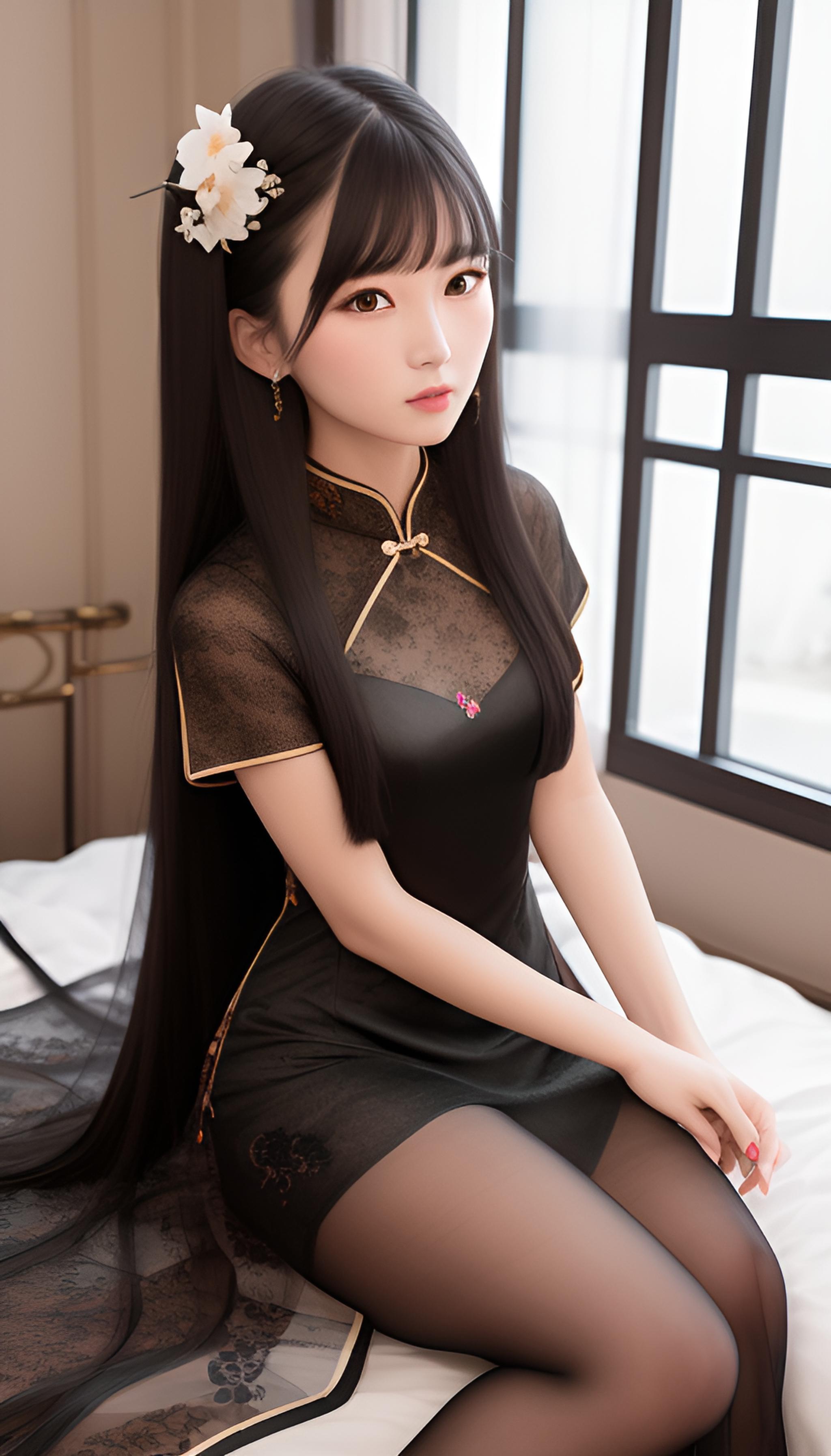 美女