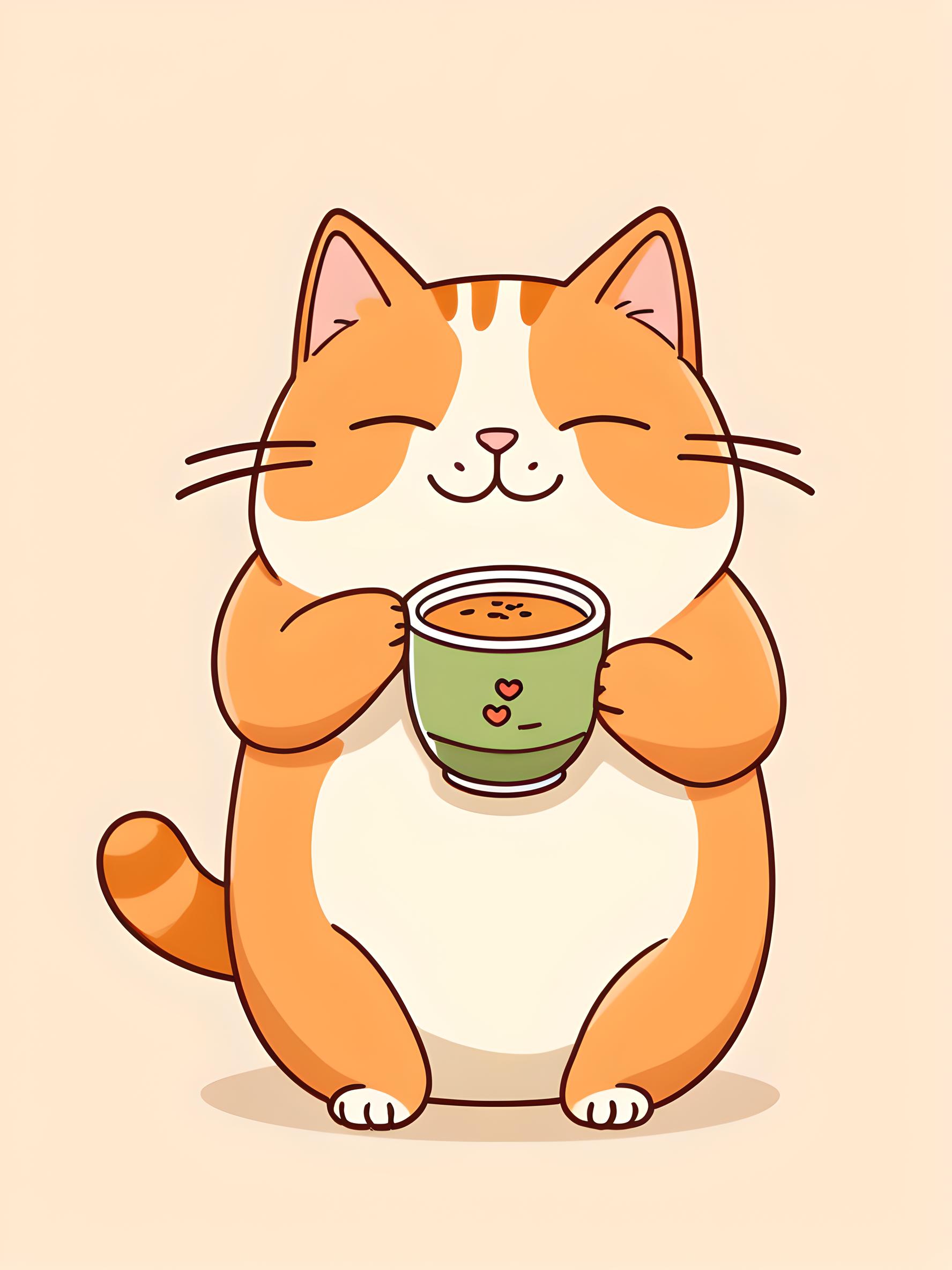 奶茶猫