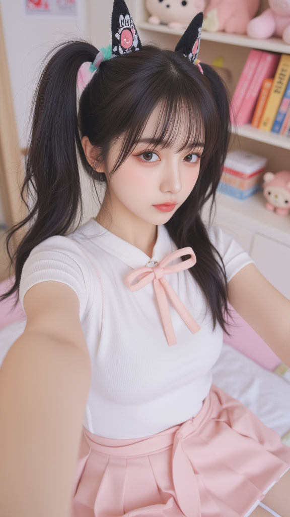 高马尾女孩