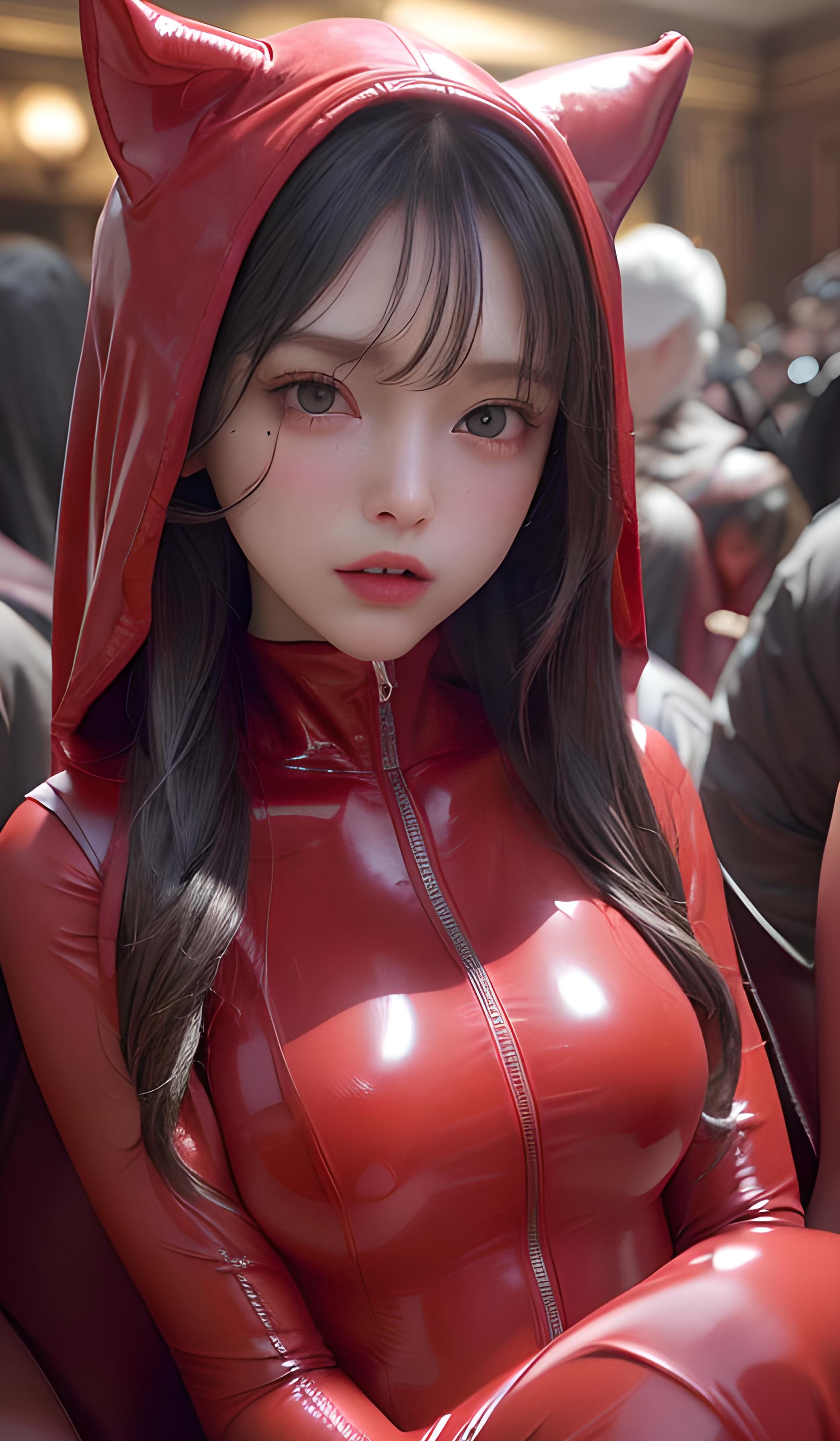 漫展少女