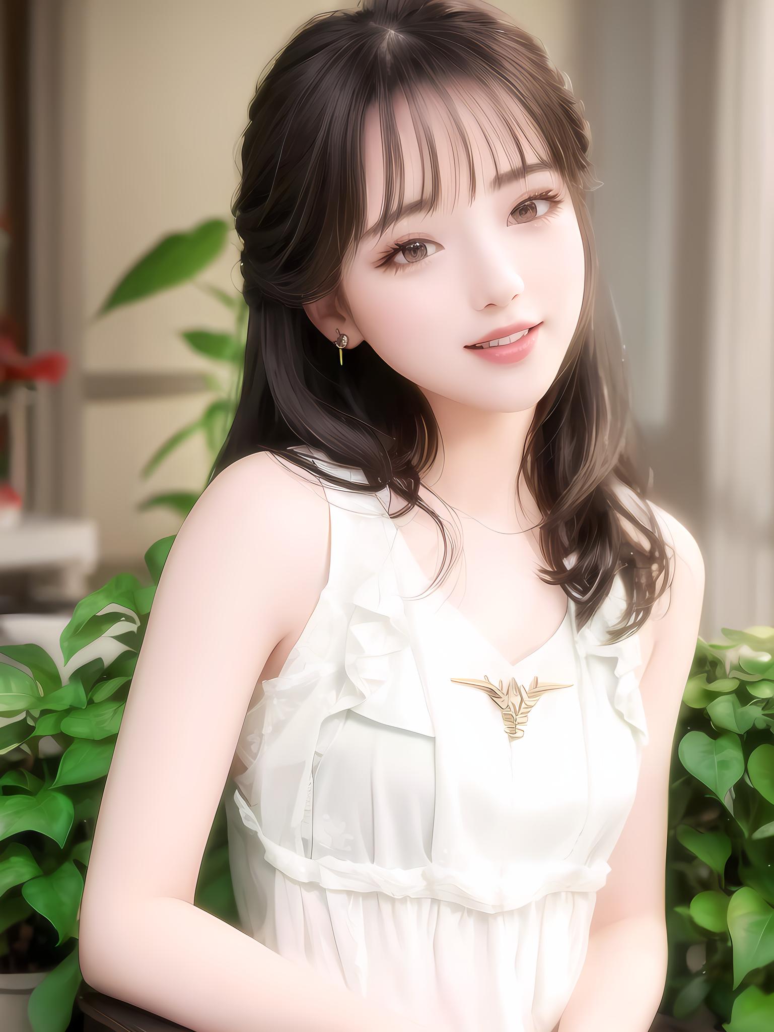 清纯少女