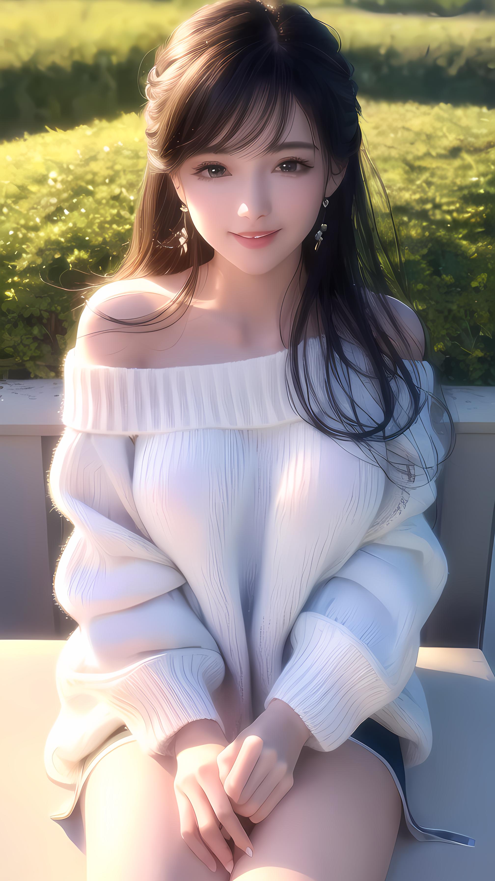 美女