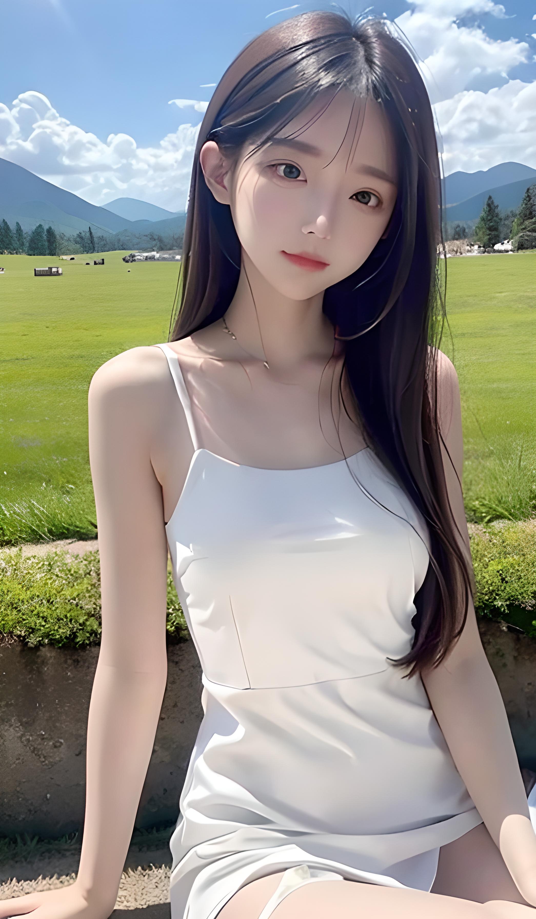 美女