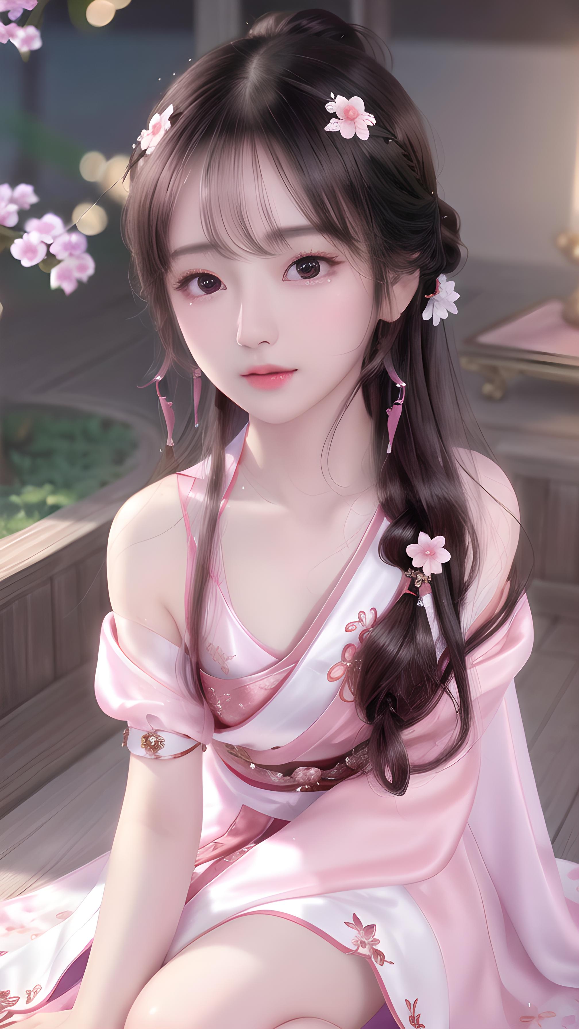 古风美少女