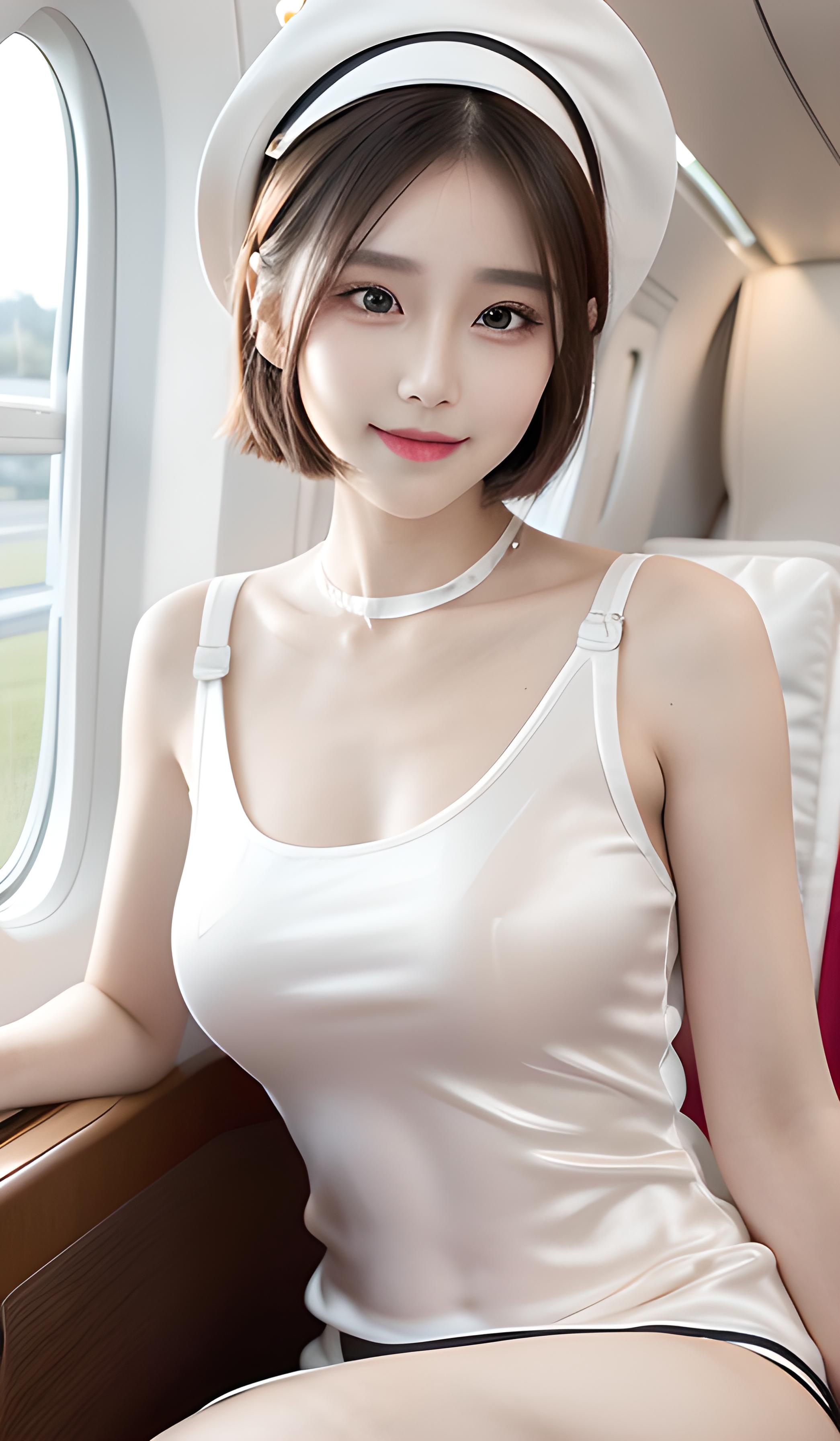 空姐美女