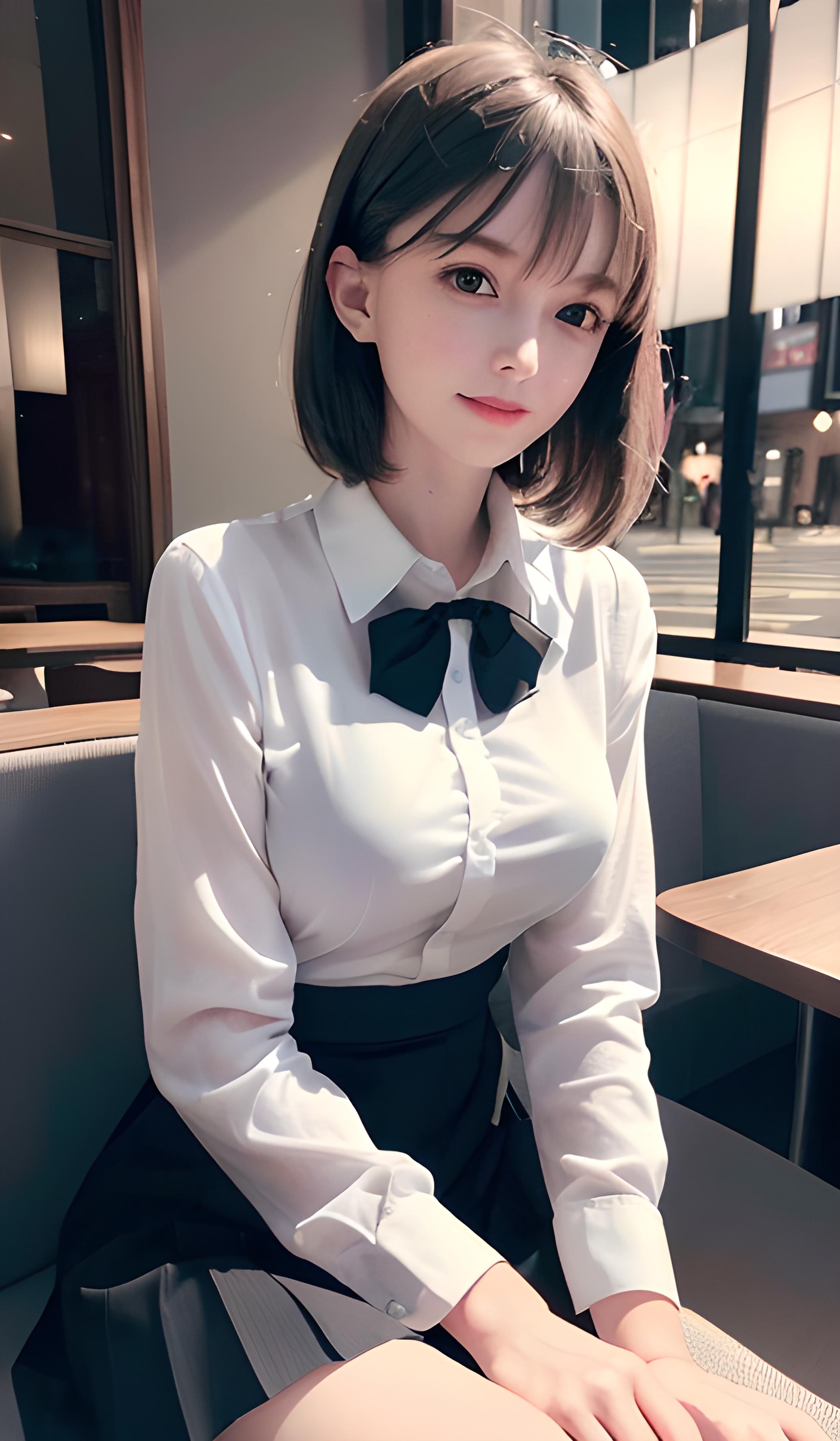 美女