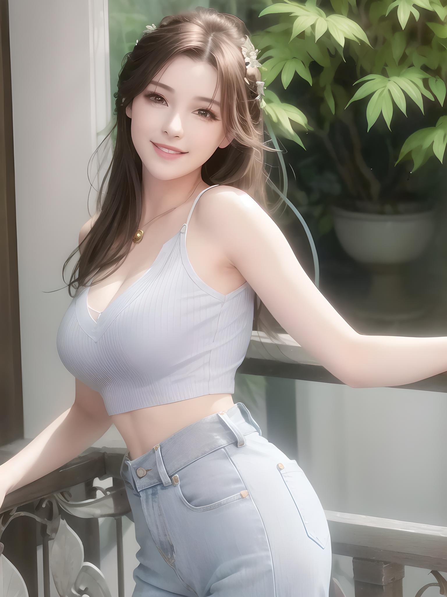 美女壁纸