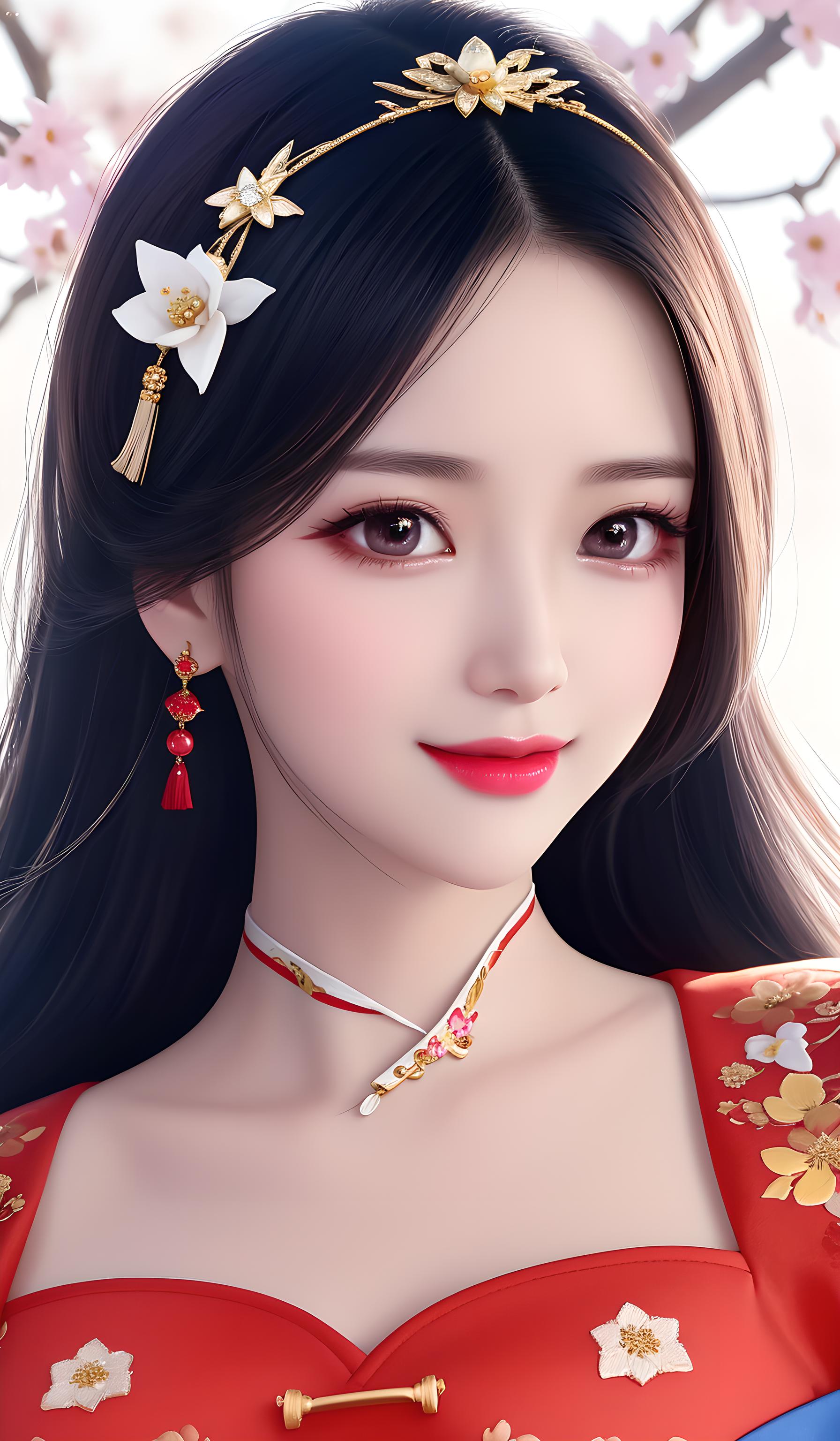 美女