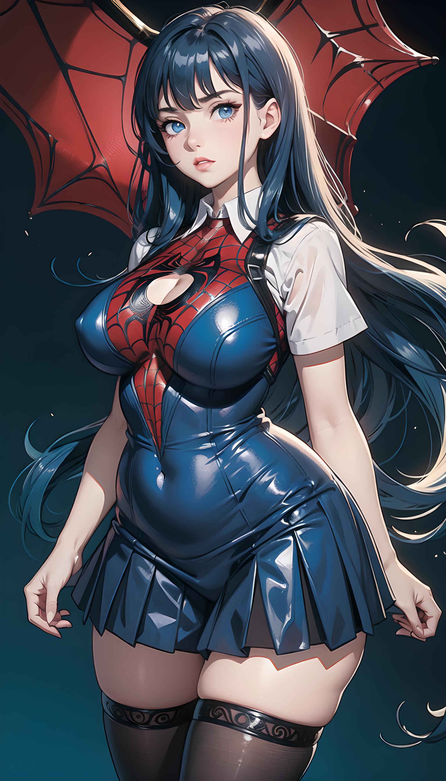 女蜘蛛侠