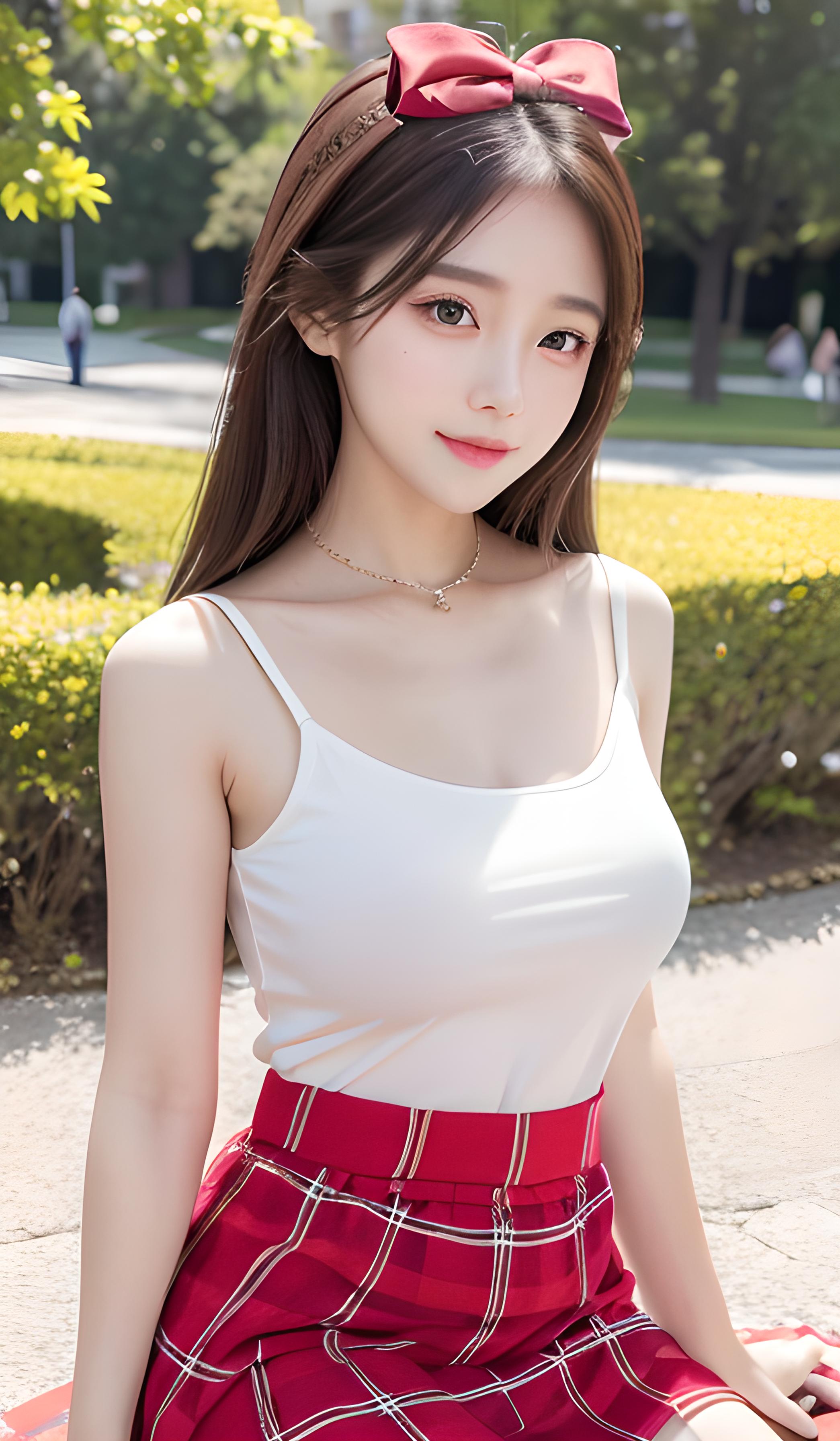 美女