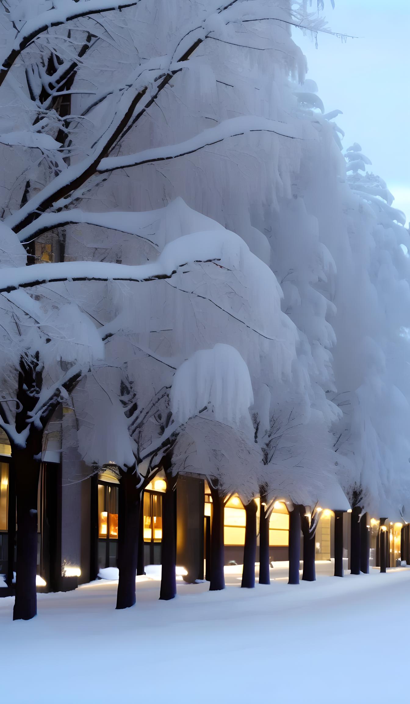 雪景