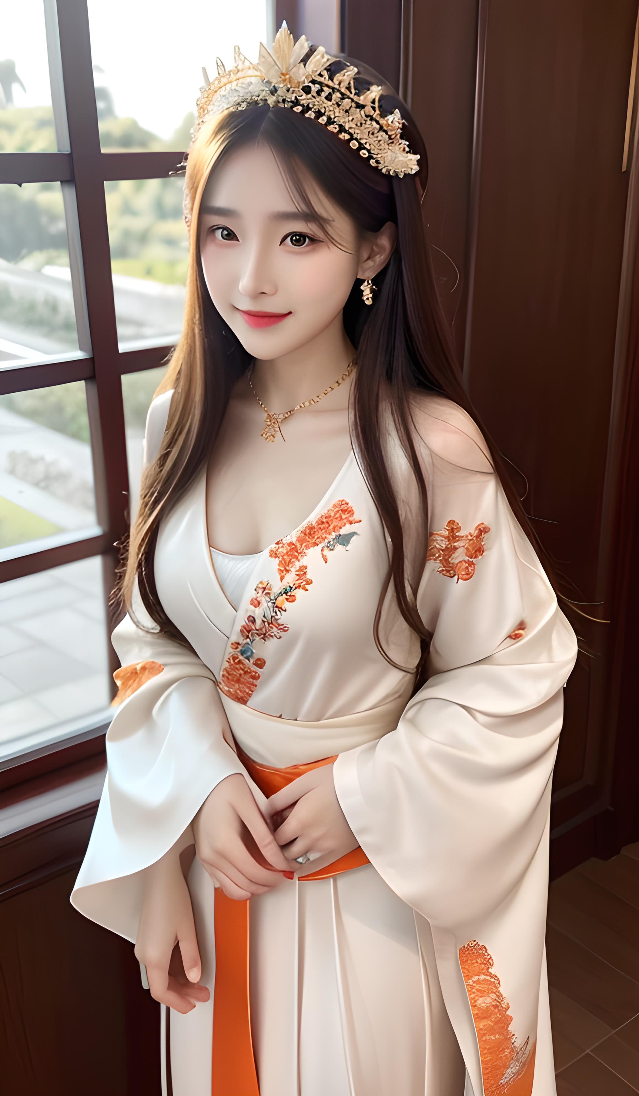 古风汉服美女