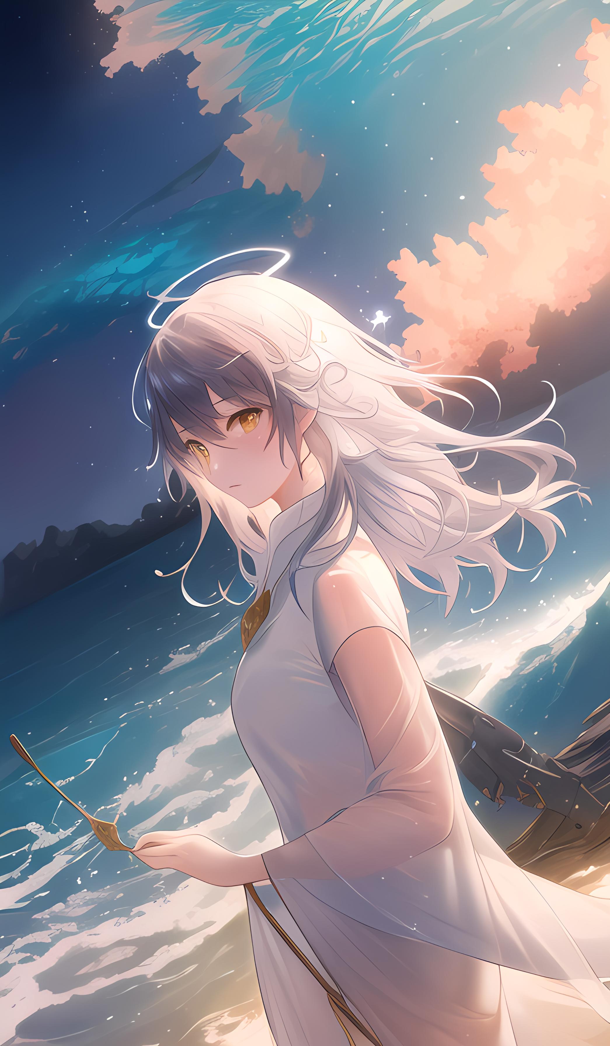 海边少女