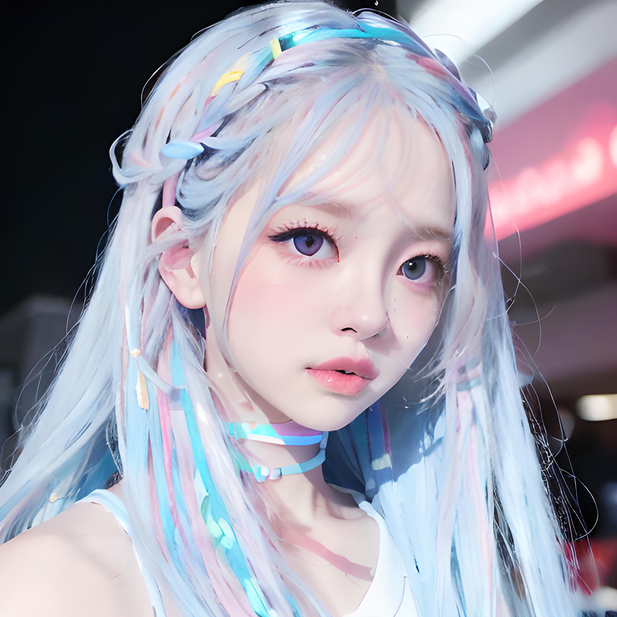 彩虹🌈少女