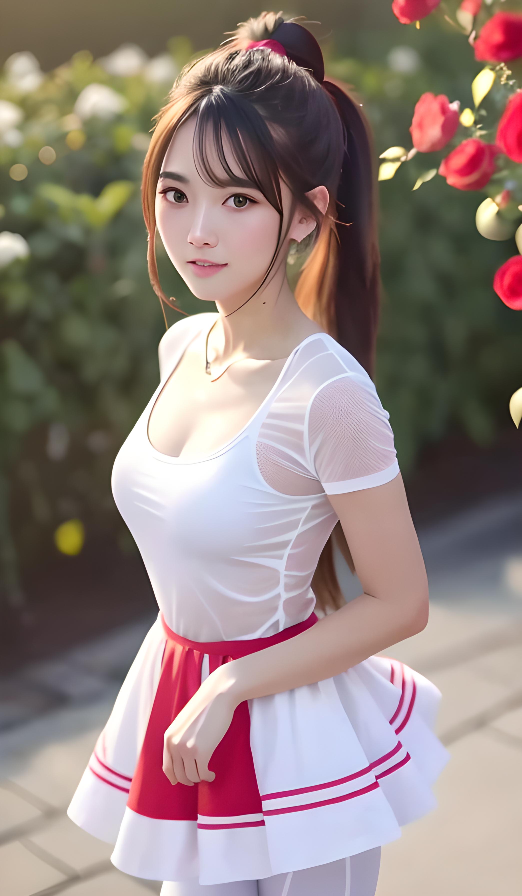 美女