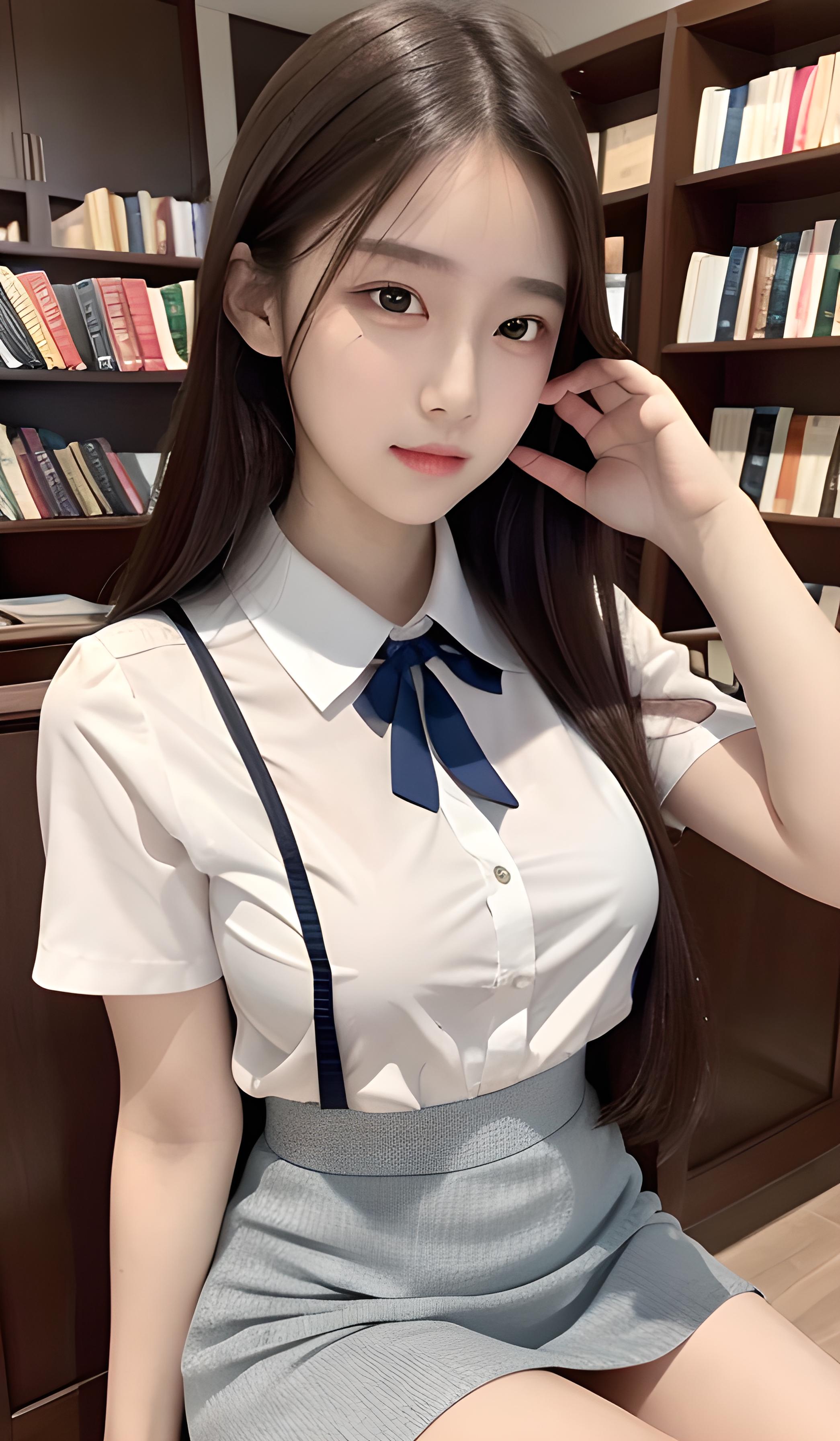 中学少女