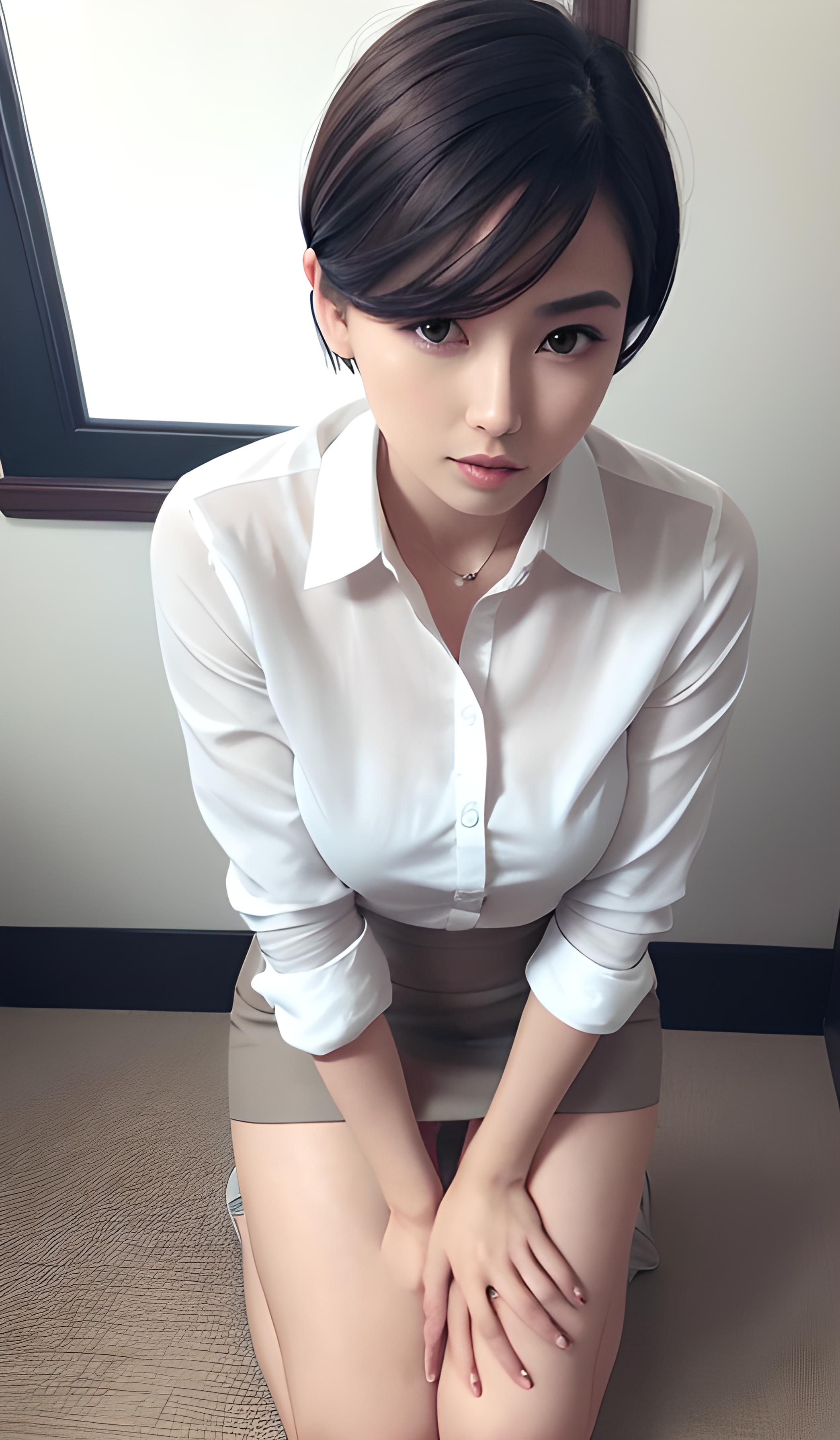 美女