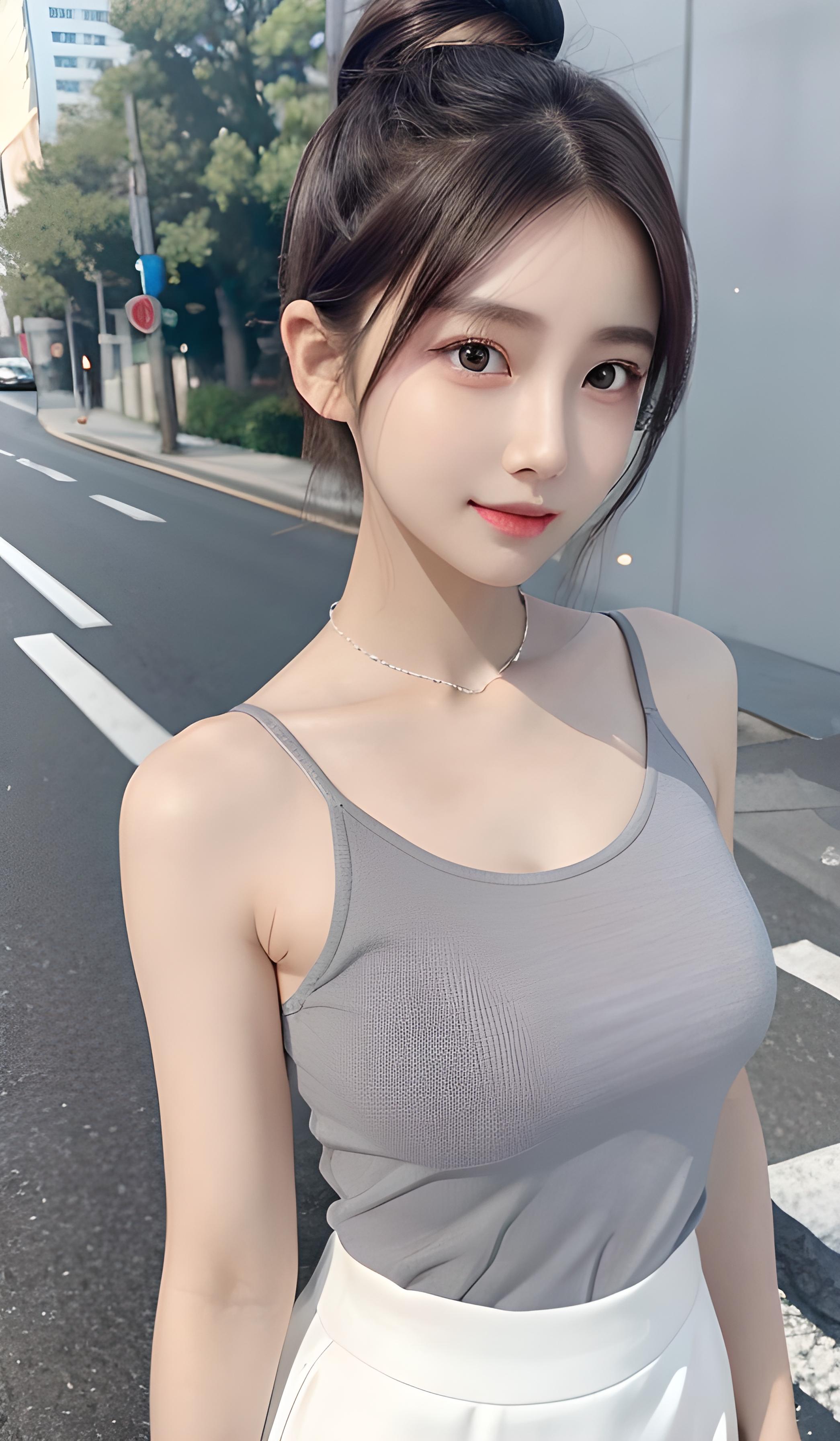 美女