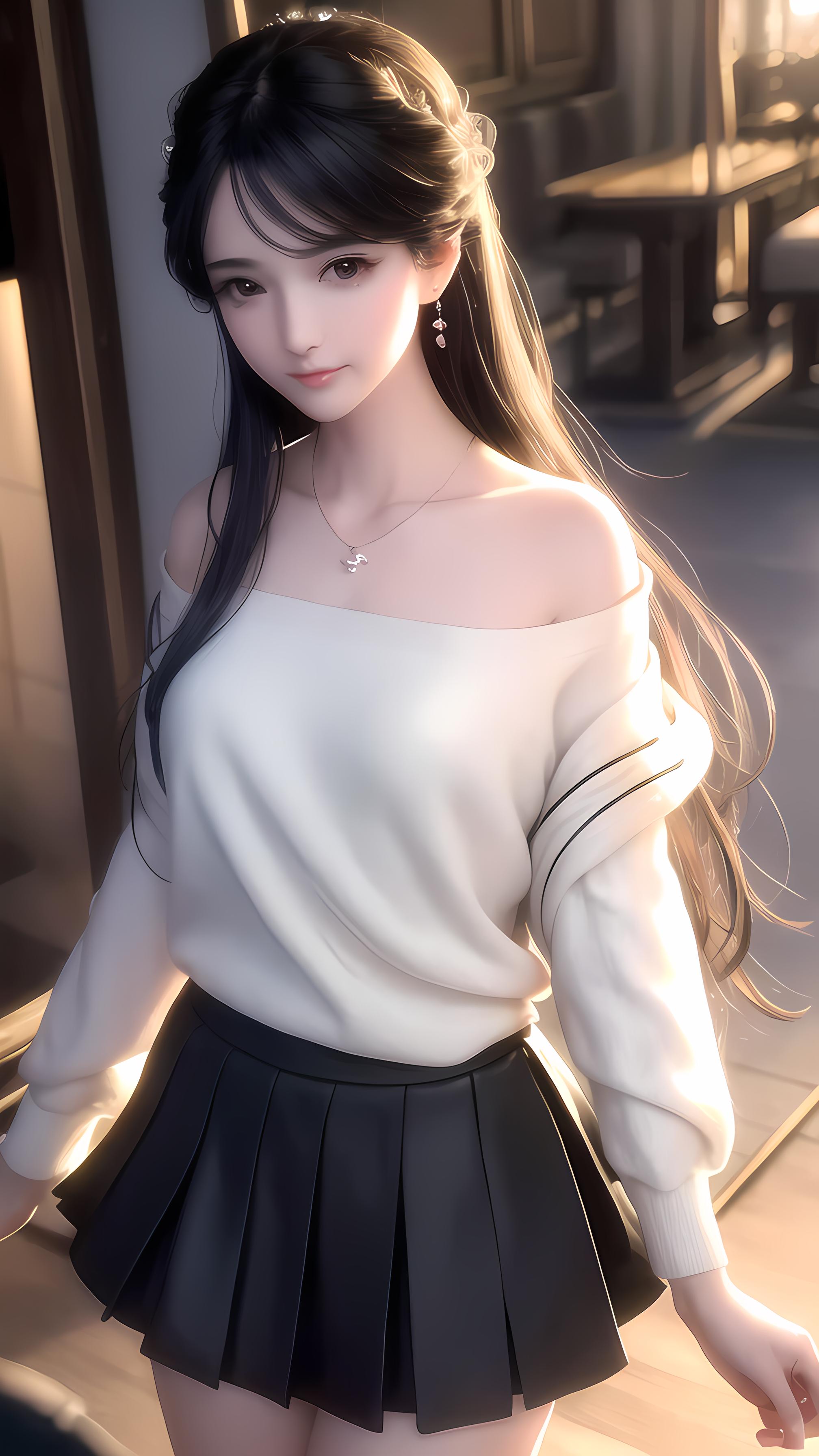 白衣服