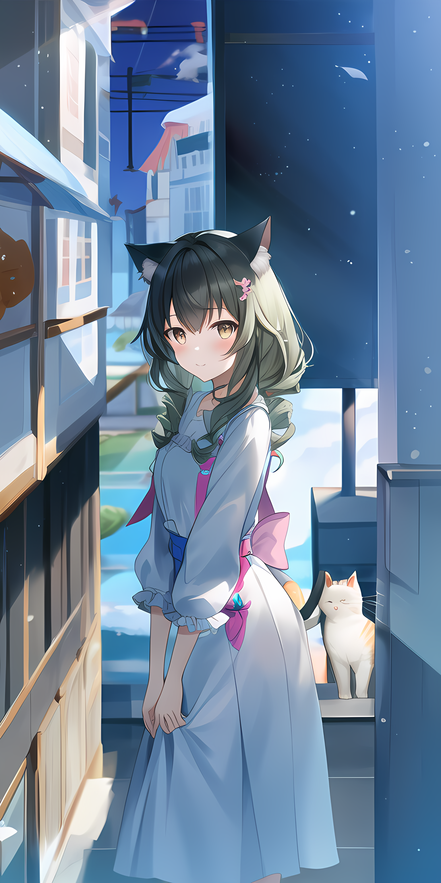 猫咪女孩