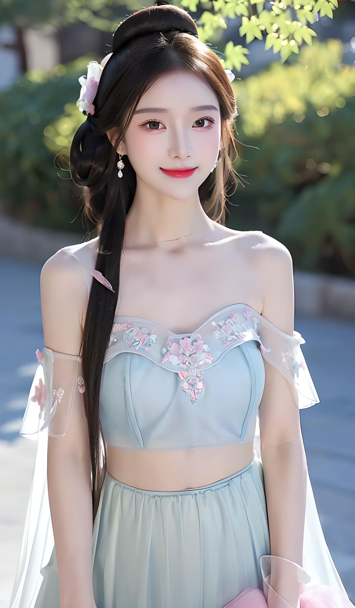 古风美女
