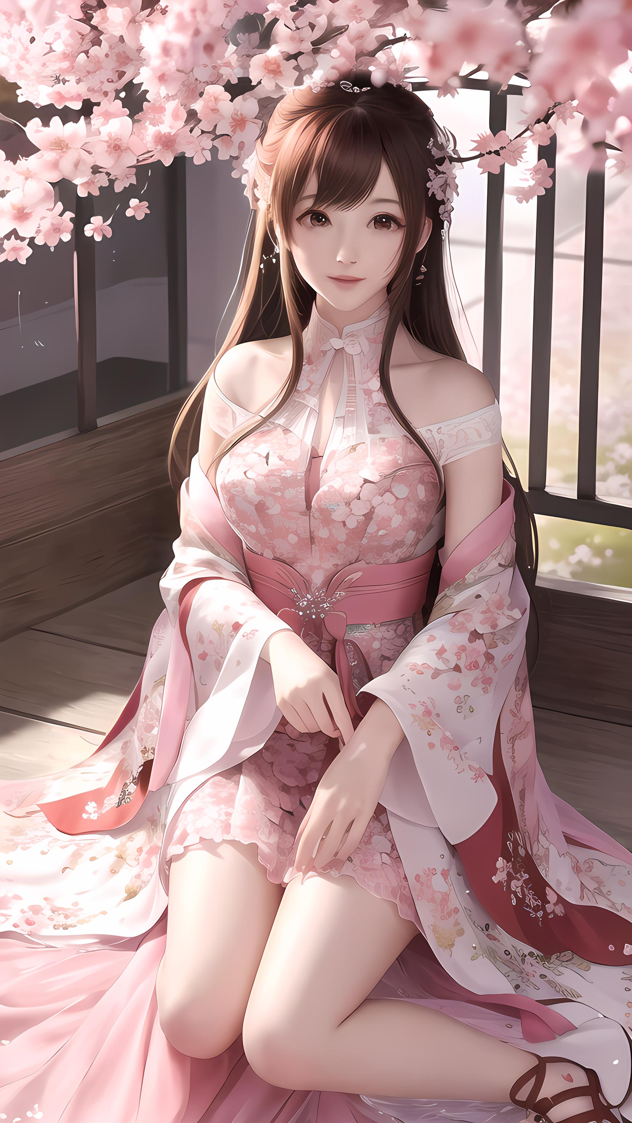 樱花美女