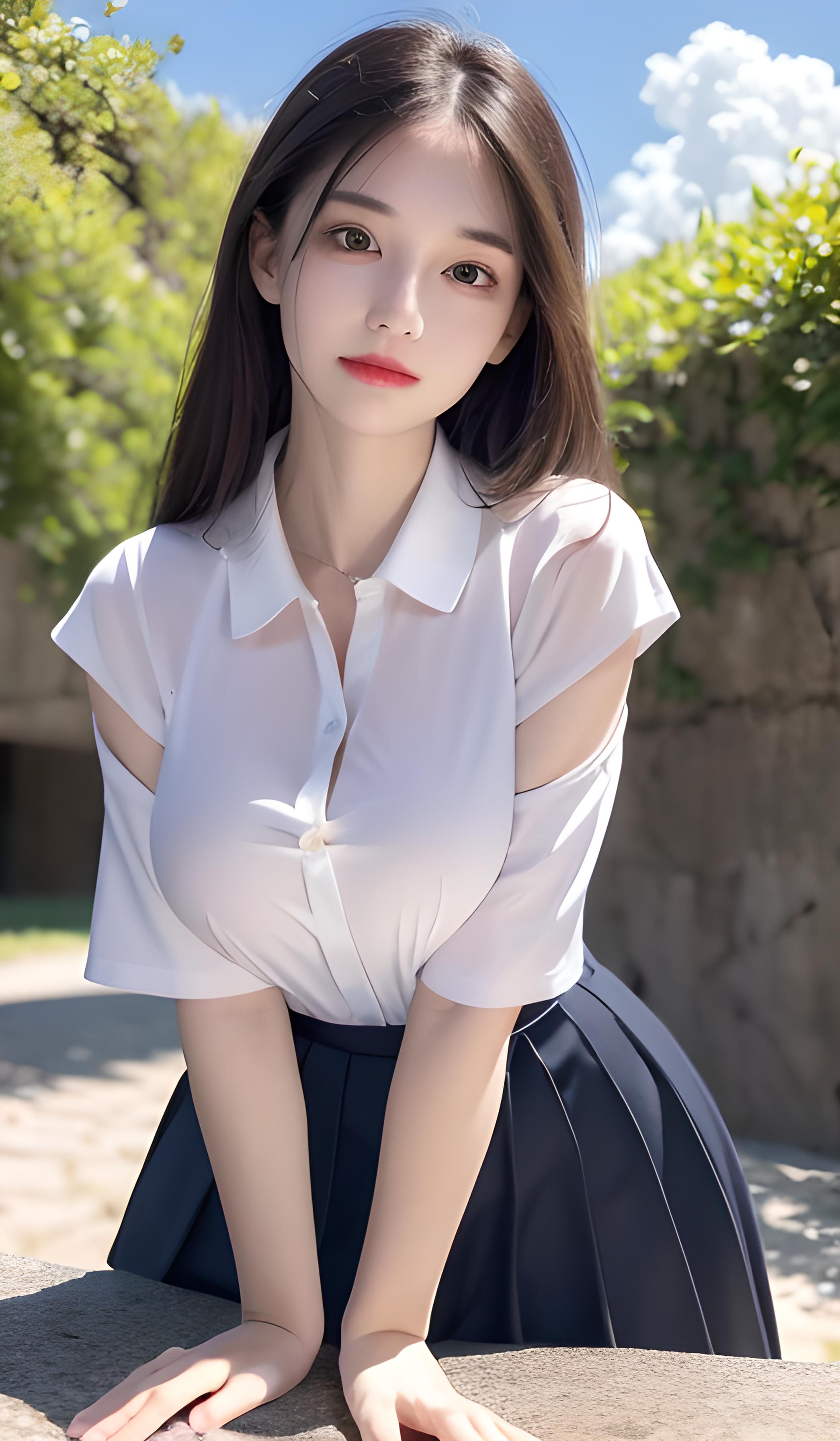 美女