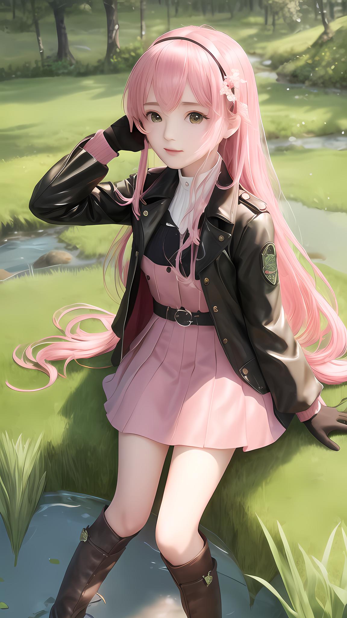 美少女玩水