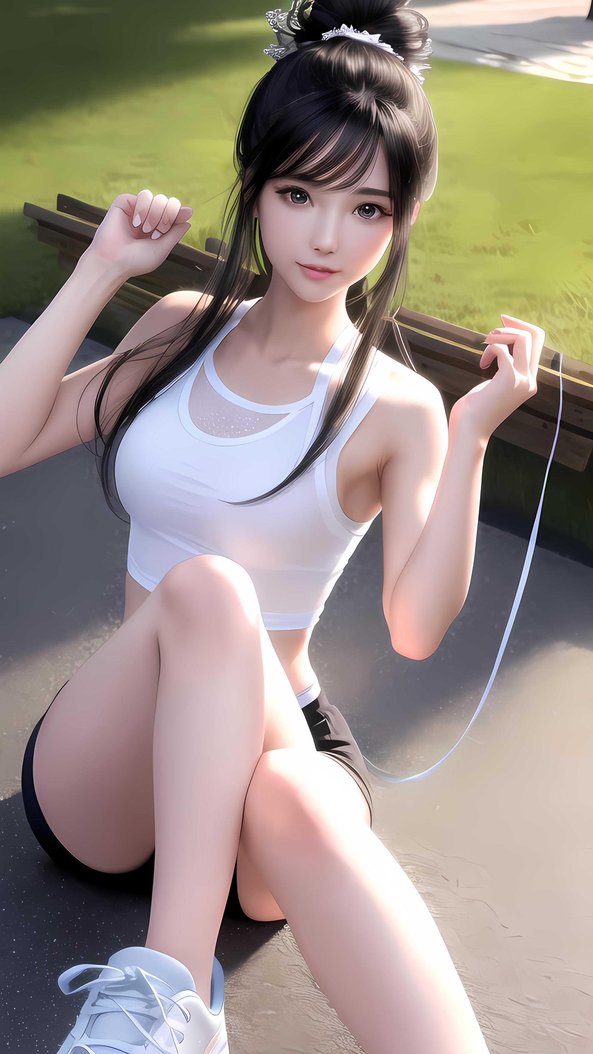 运动少女