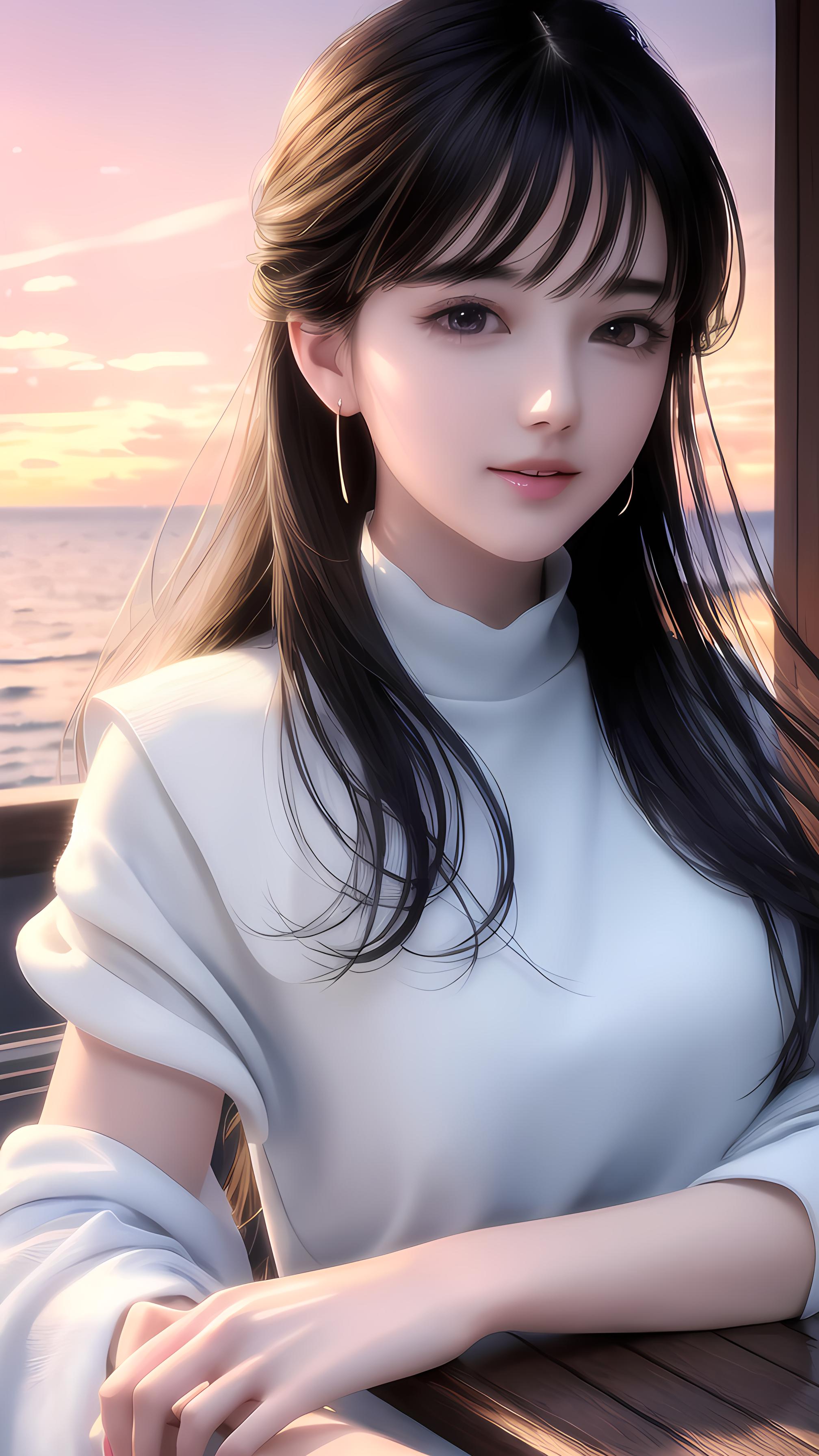 美女