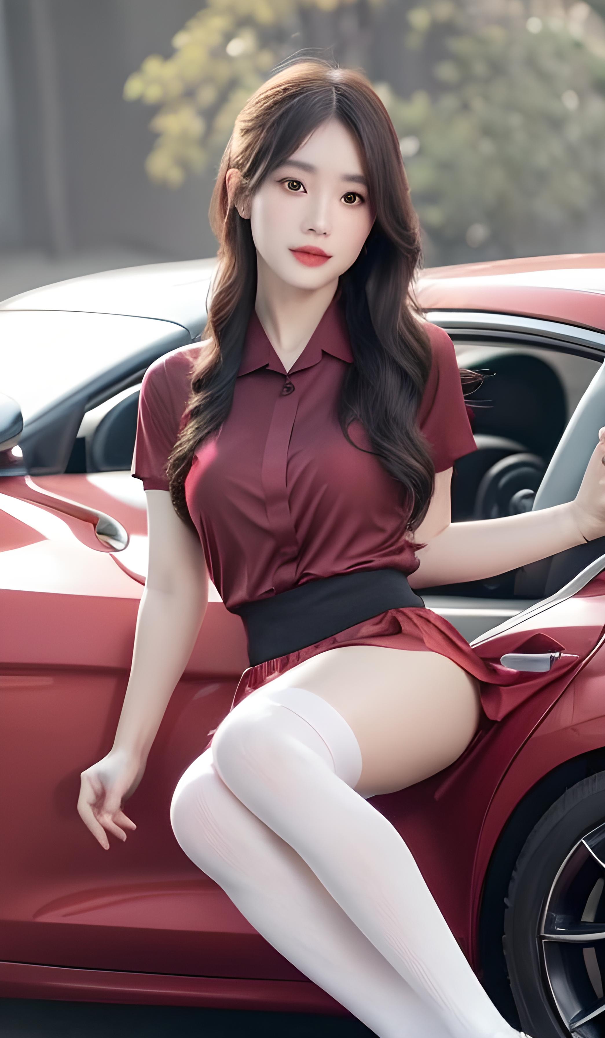 汽车与美女