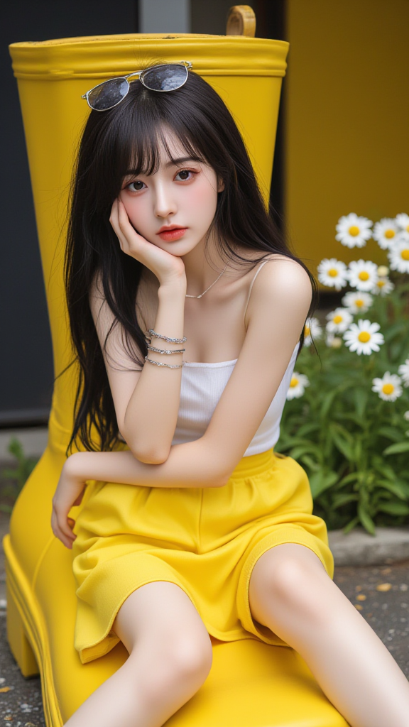 长发女孩