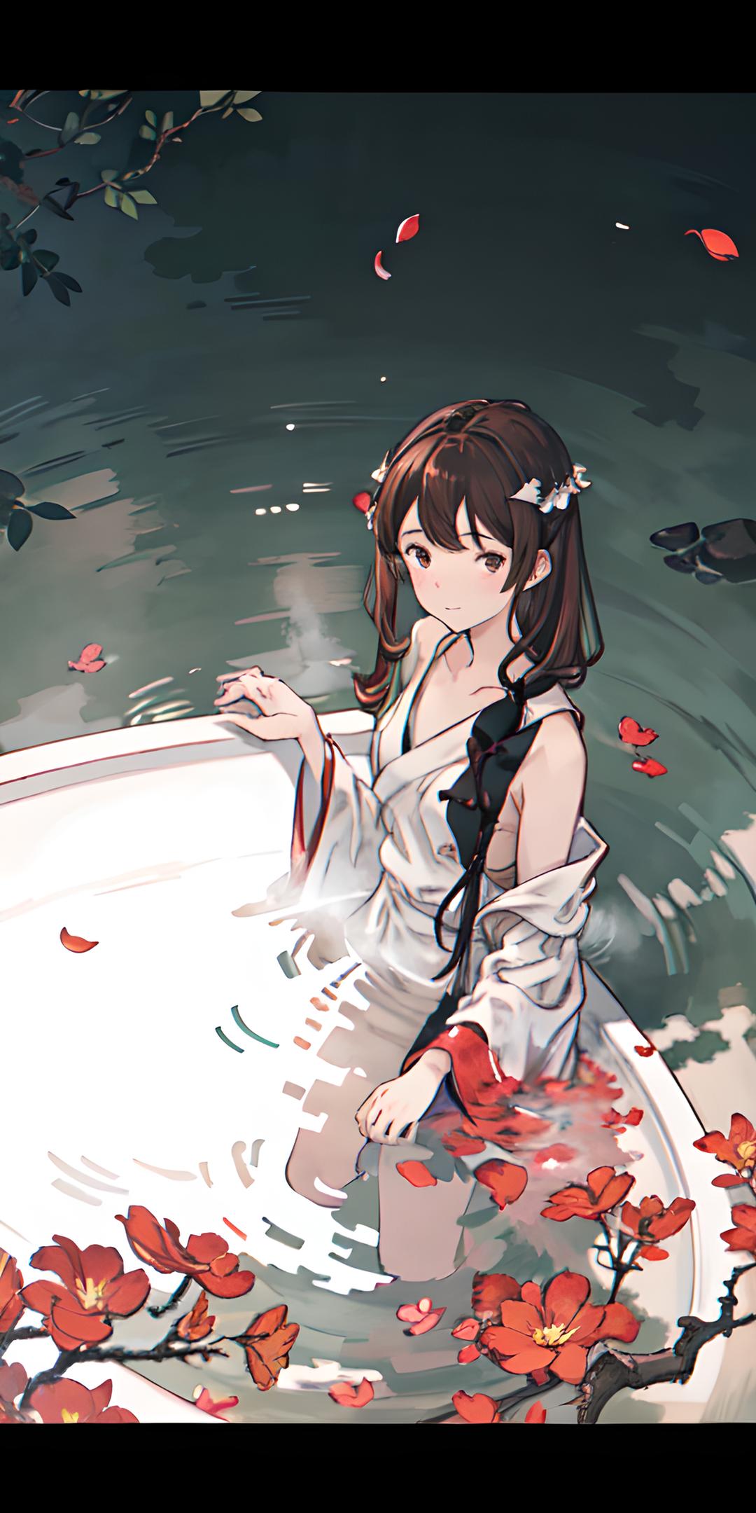 水中少女