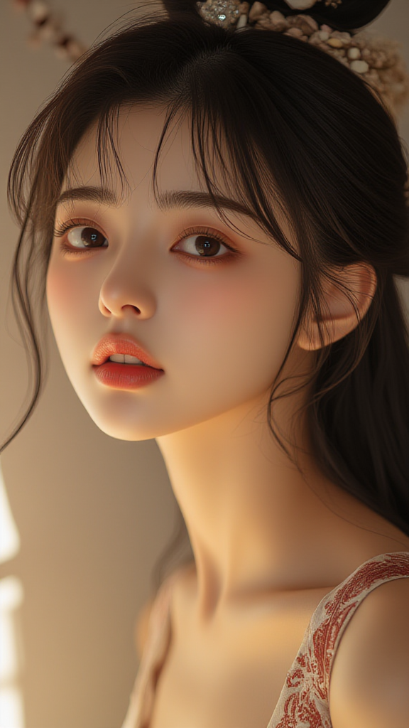 艳丽的色彩