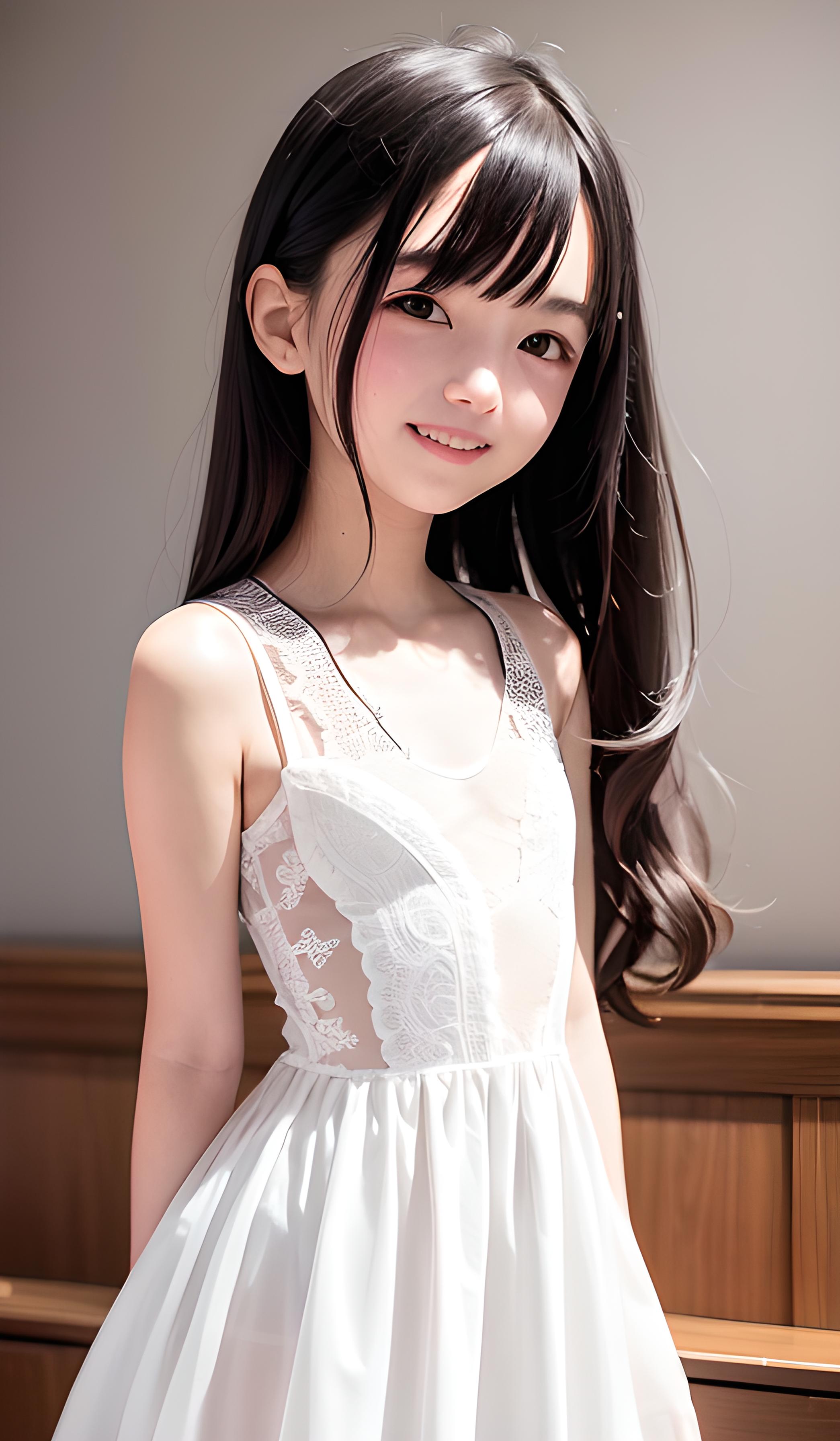 雪白少女1