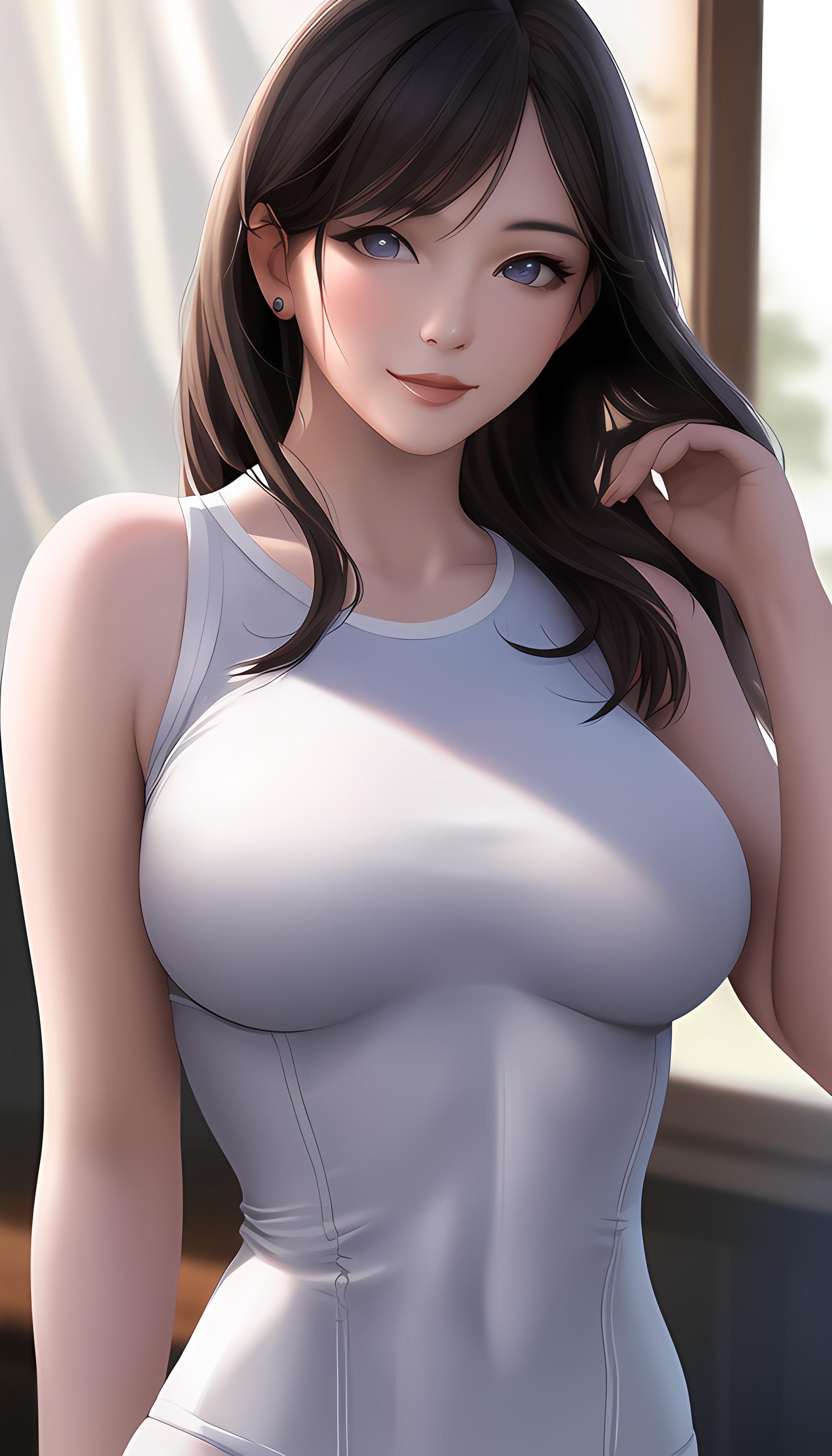 美女