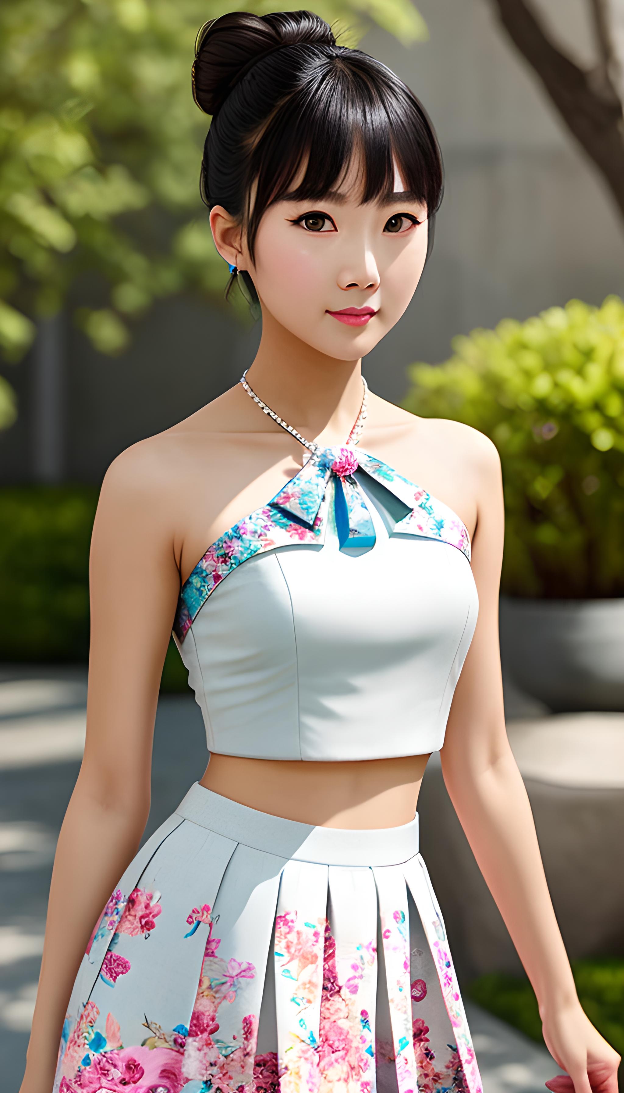 美女不错