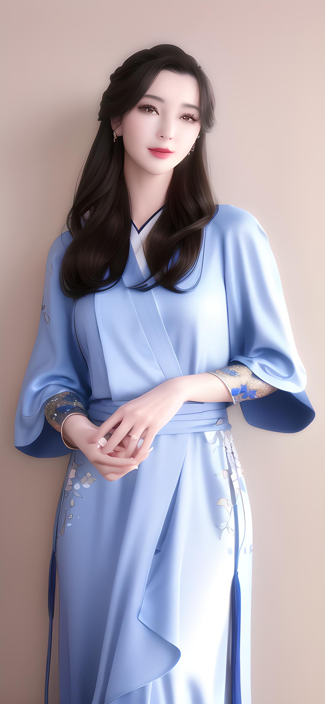 美女