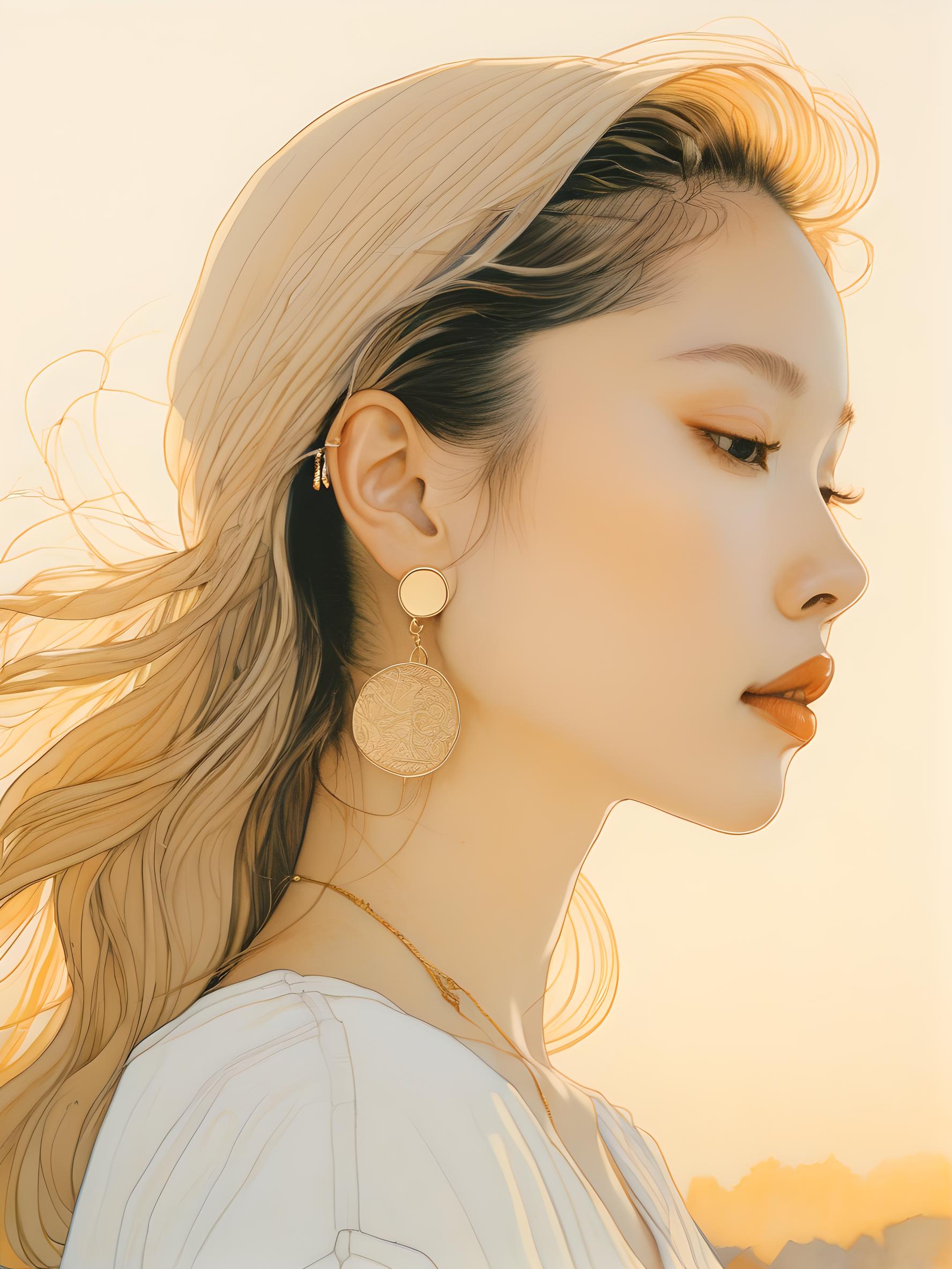 Miho Hirano 风格的时尚艺术摄