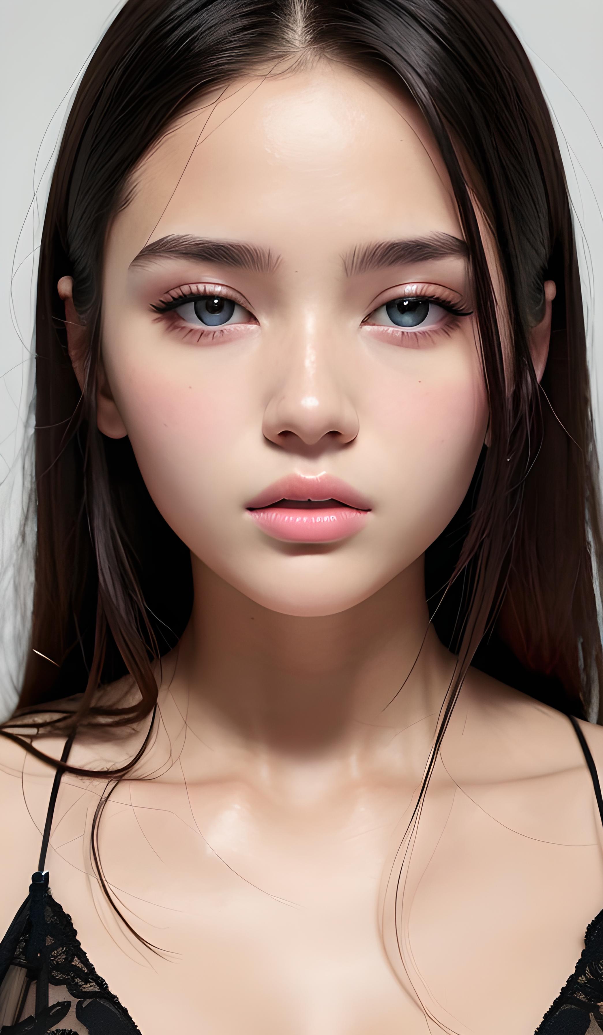 美女